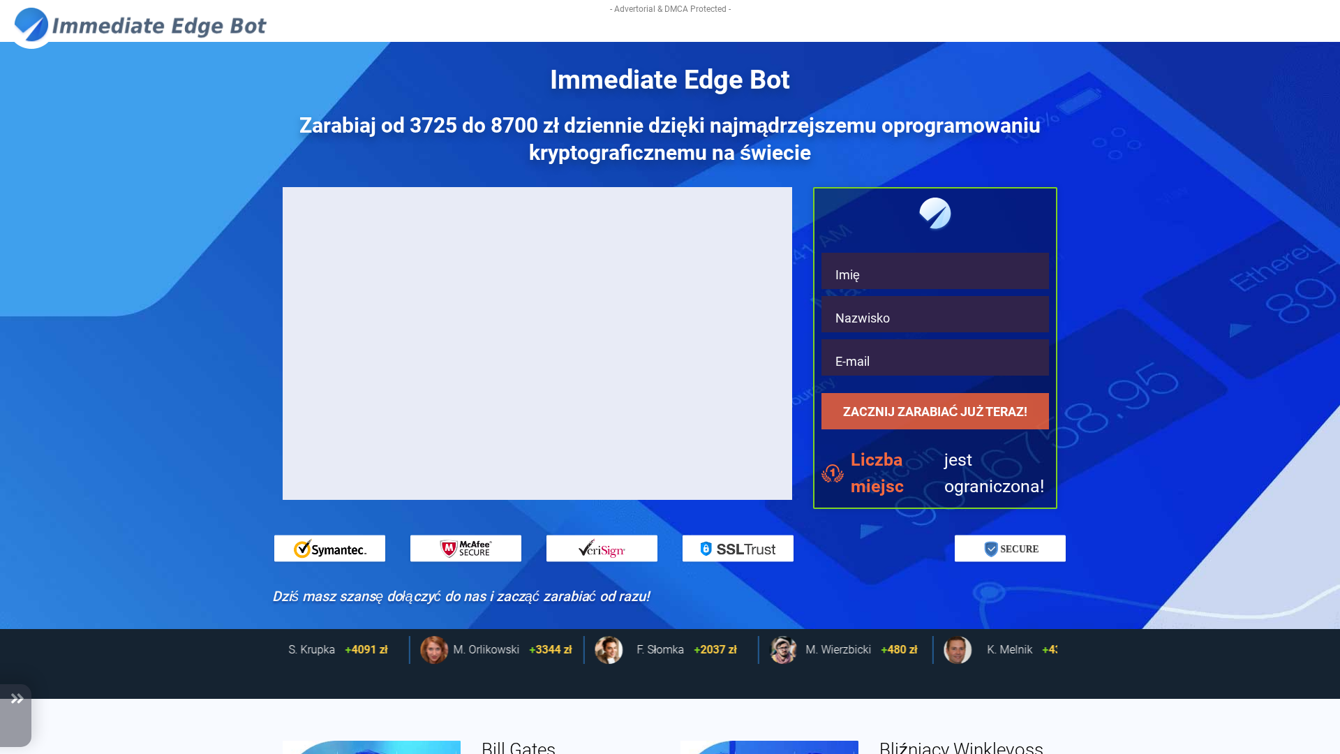 Screenshot of immediate-edge.biz
