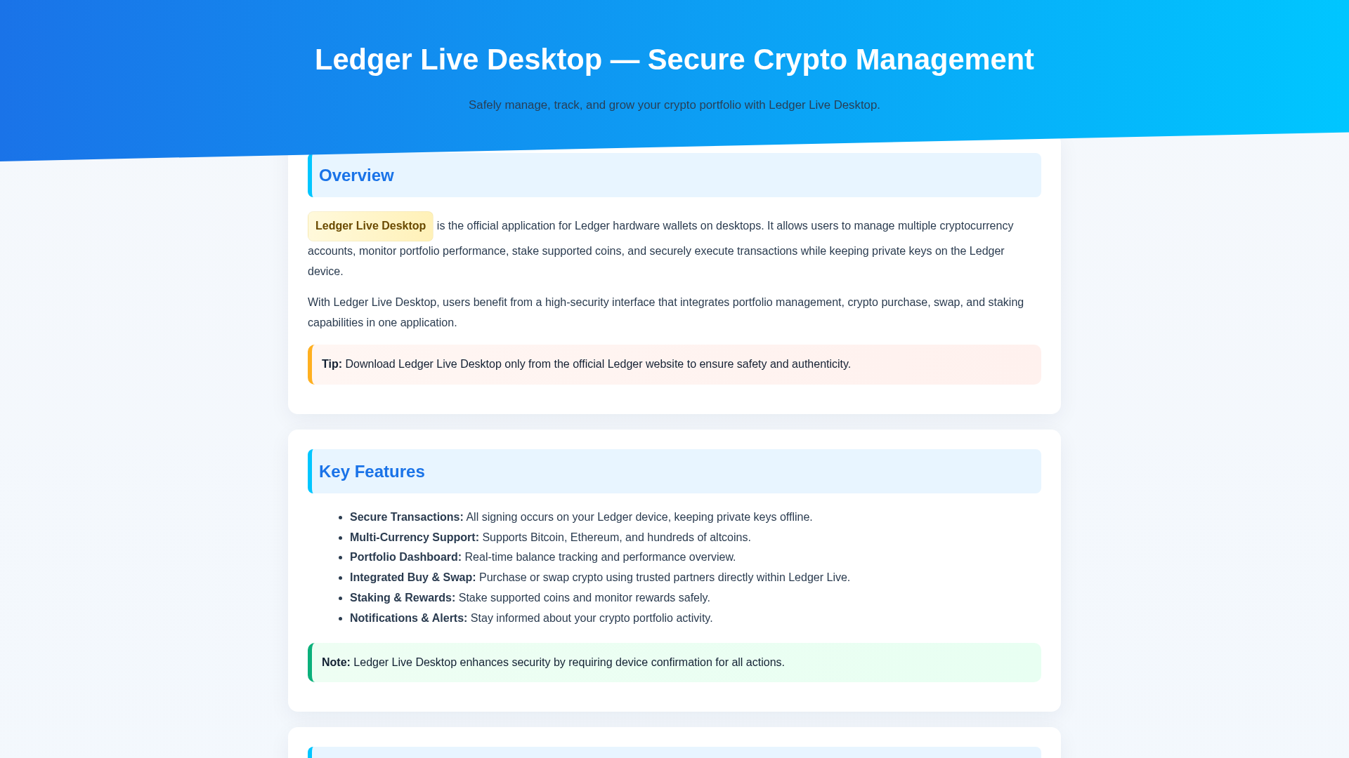 Screenshot of ldgr-live-desktop-web.pages.dev