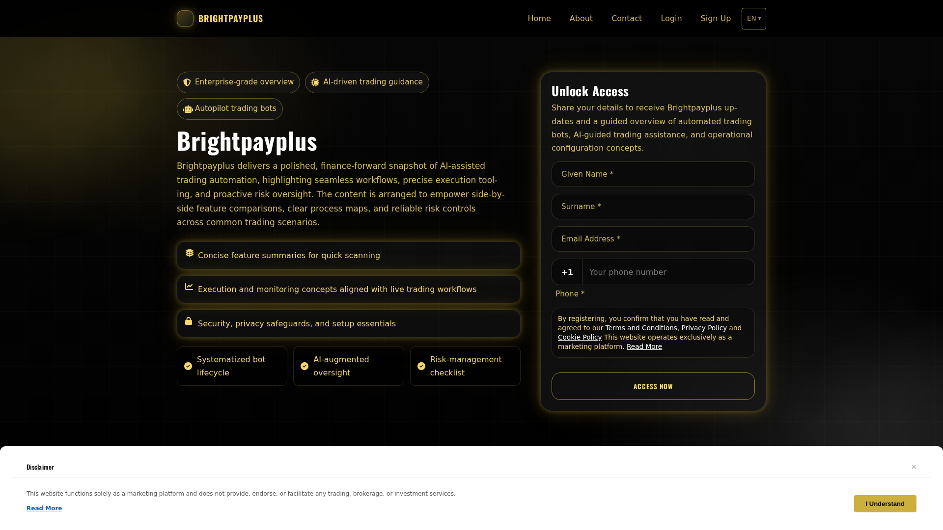 Screenshot of brightpayplus.pro