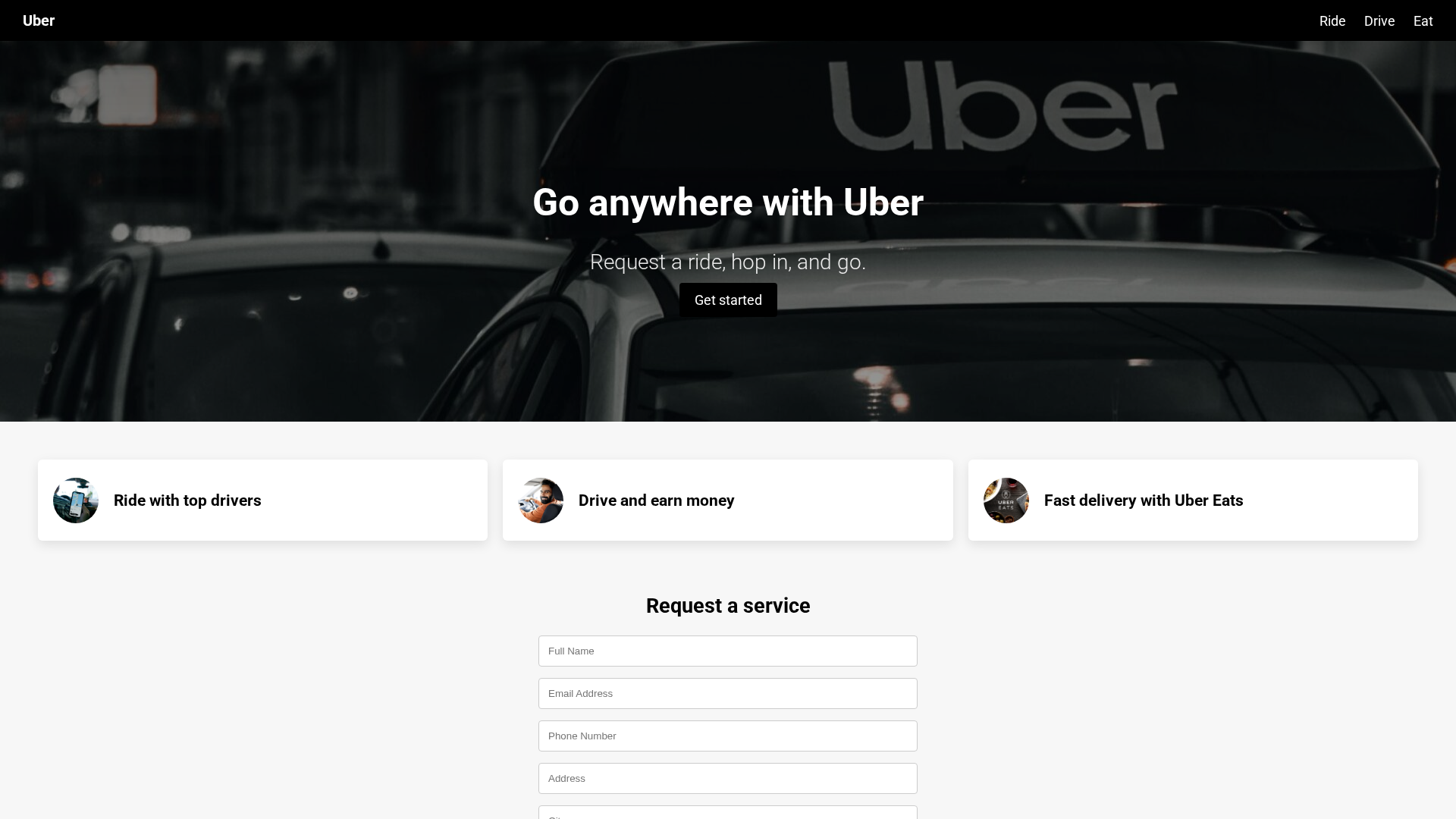 Screenshot of alexandru-suatean.github.io