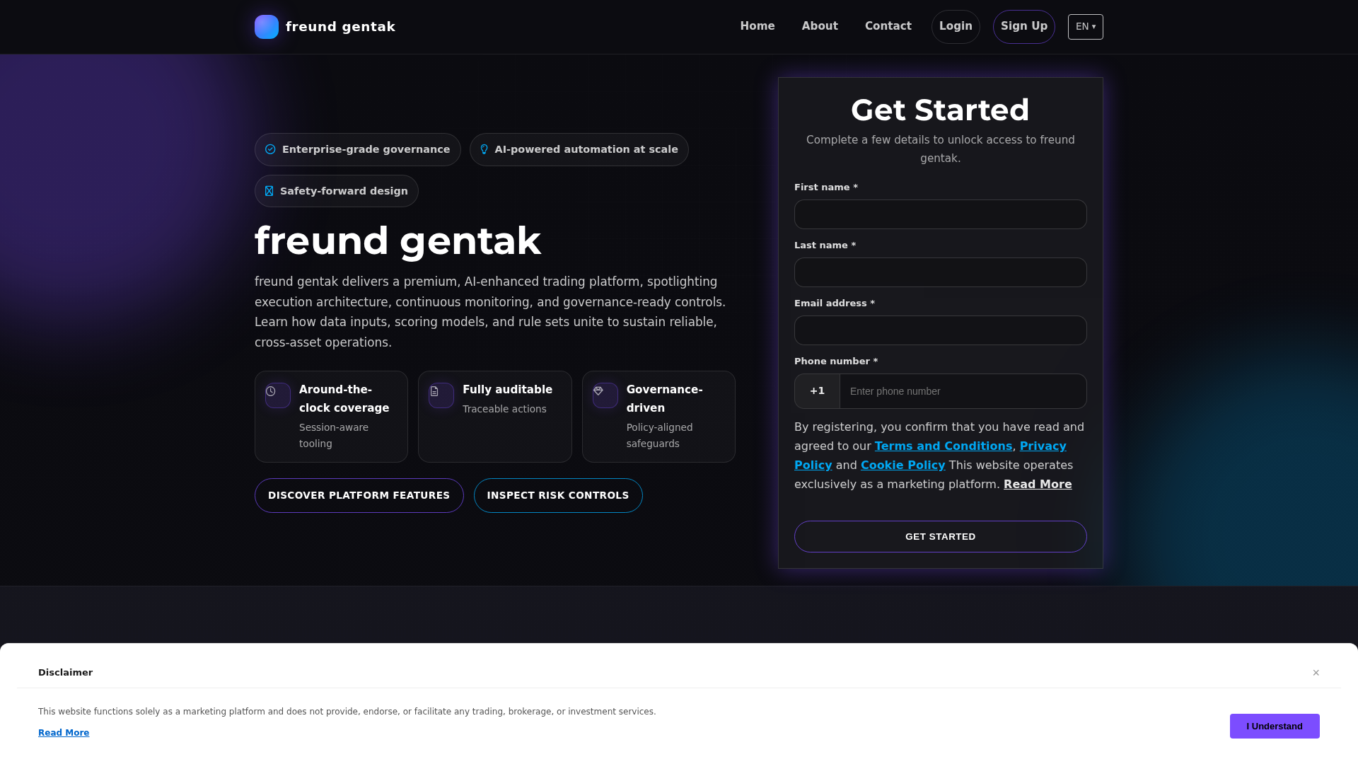 Screenshot of freundgentak.shop