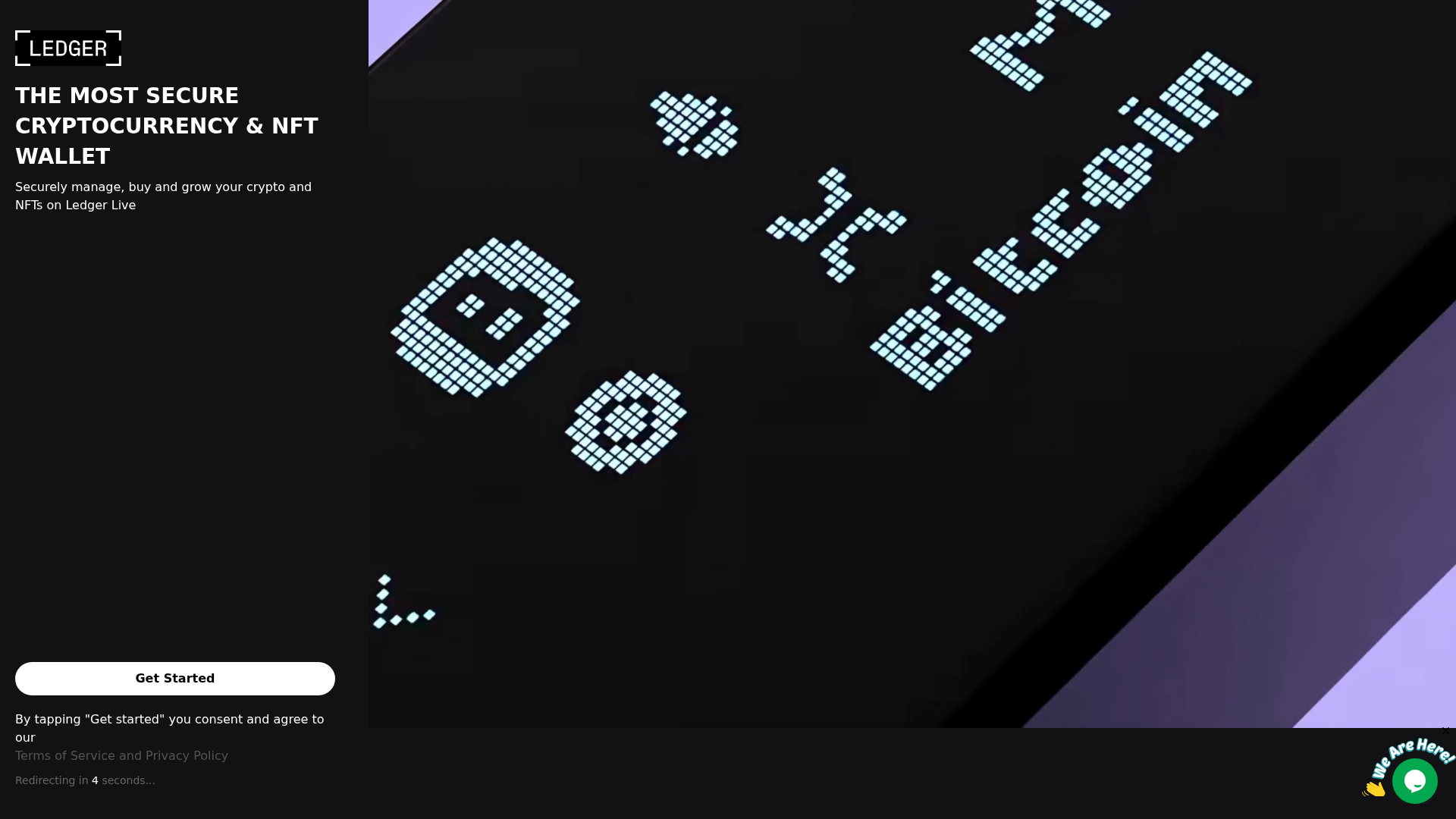 Screenshot of ledger-live-nanox-cdnchuk.vercel.app