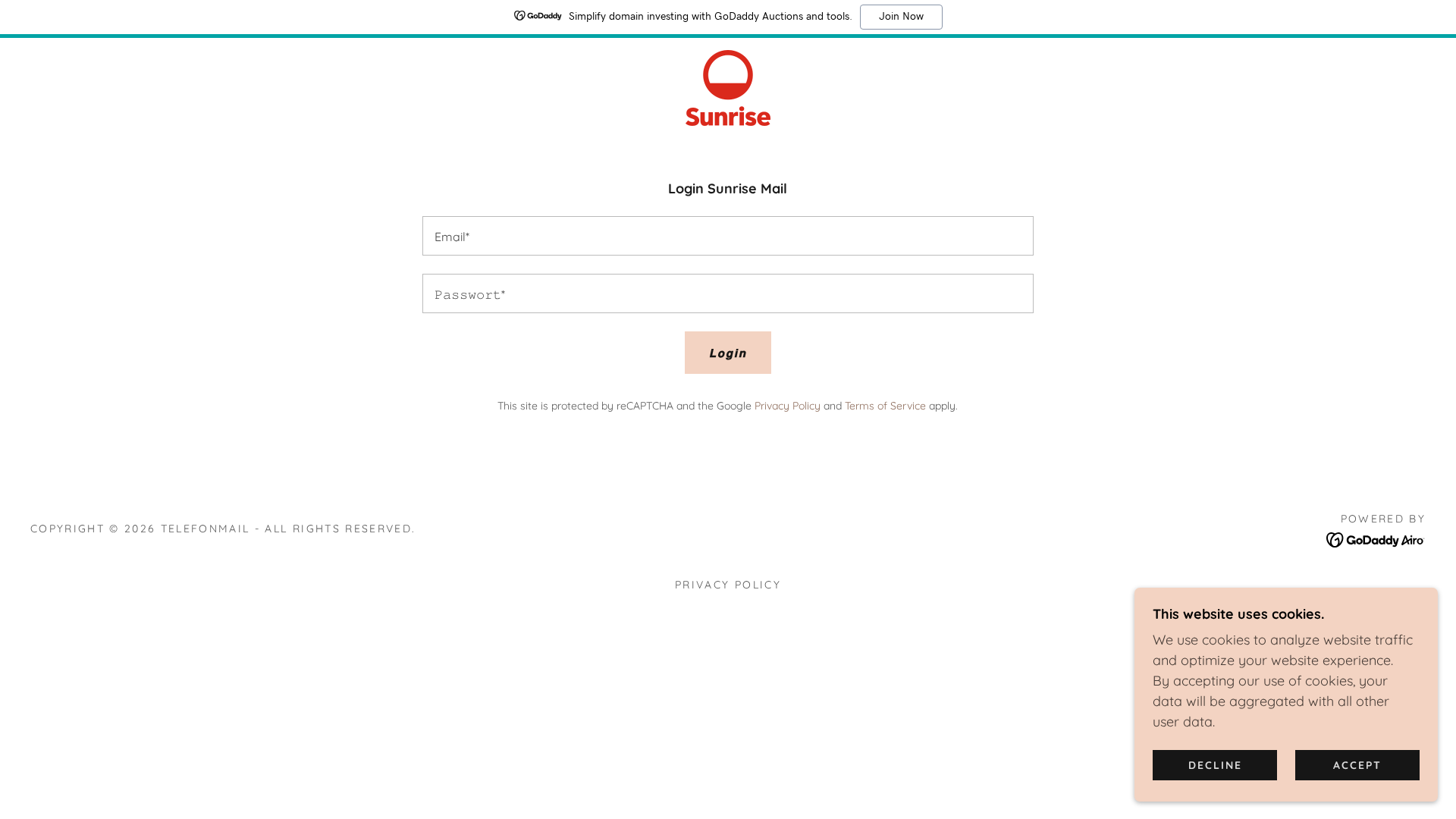Screenshot of site-hn35vvz3h.godaddysites.com