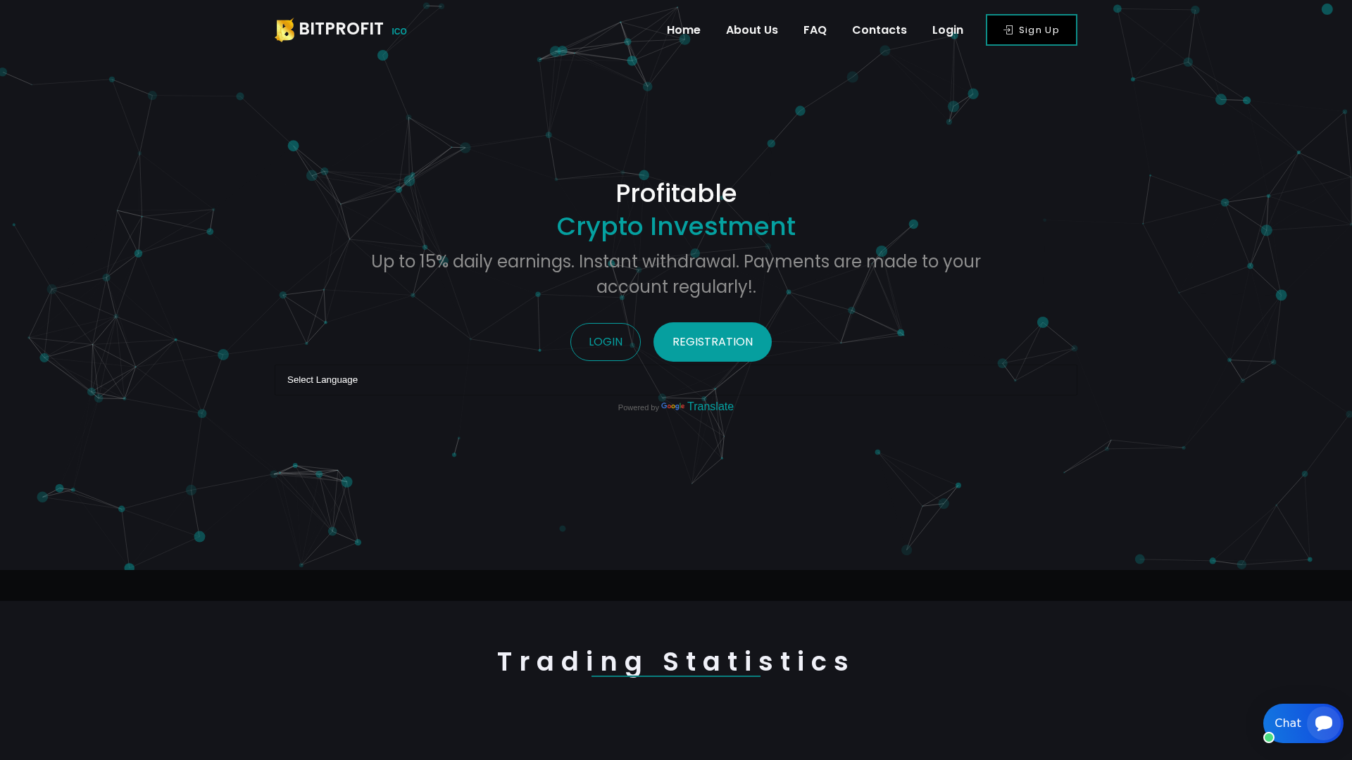 Screenshot of bitprofitico.com