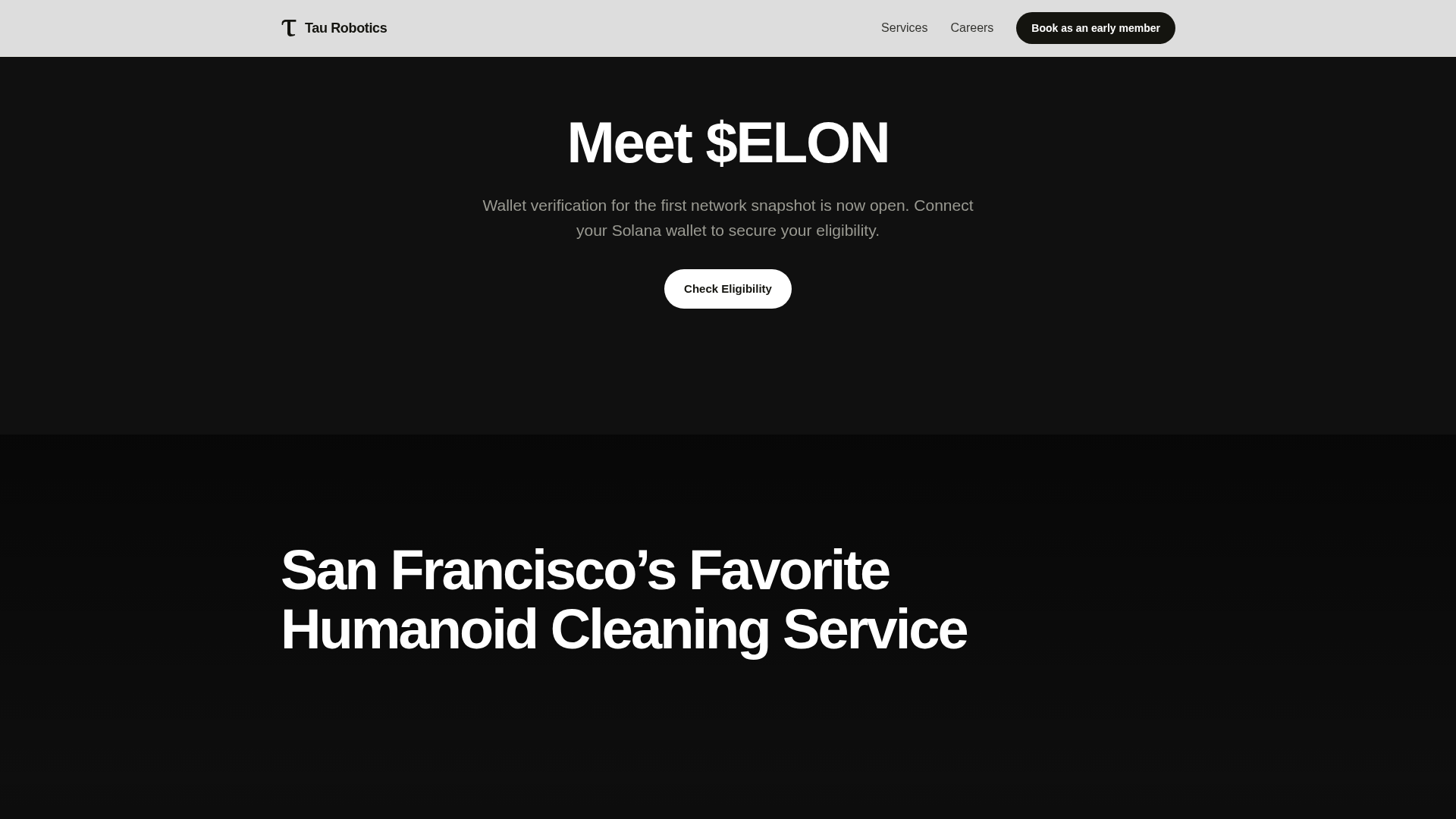 Screenshot of claim-taurobotics.com