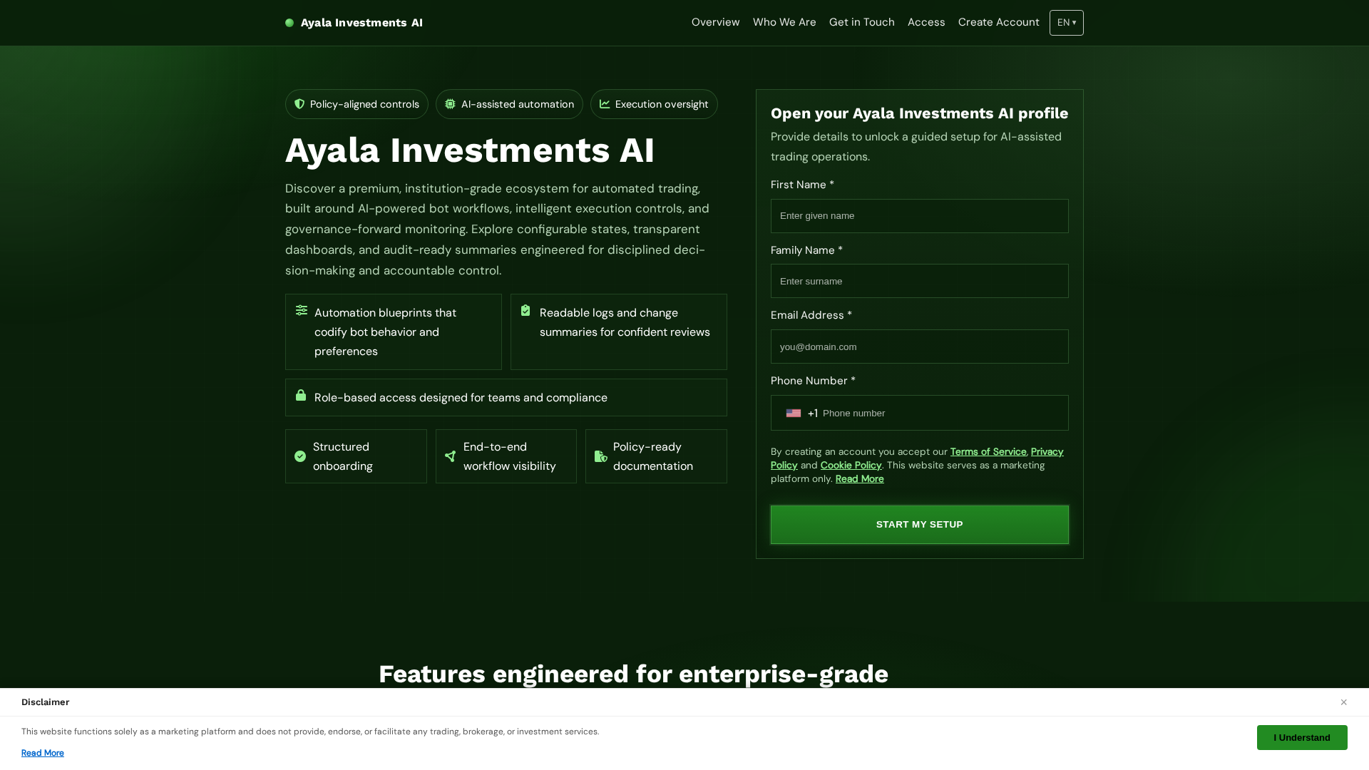 Screenshot of signalerymaxfin.live
