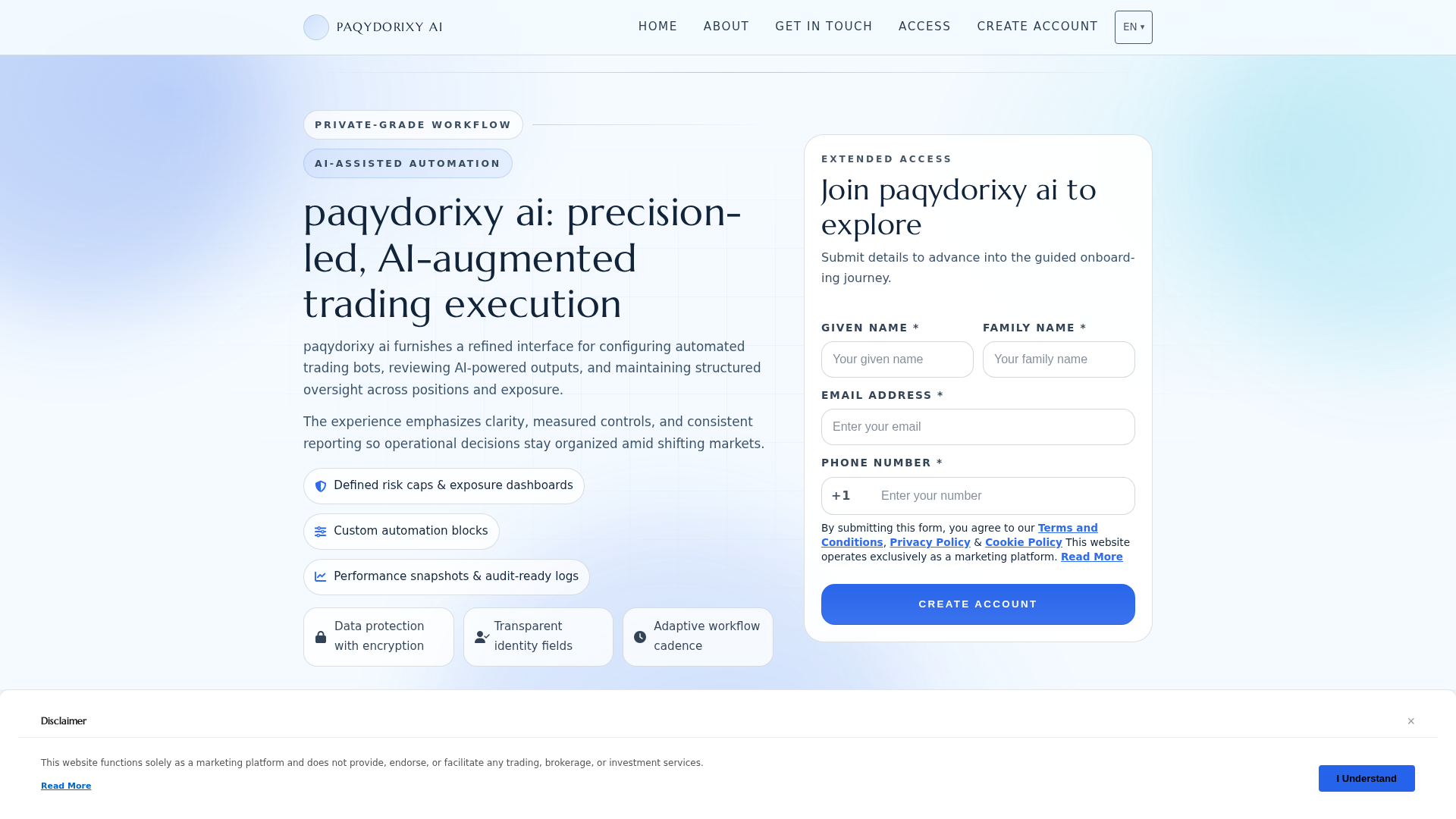 Screenshot of paqydorixyai.pro