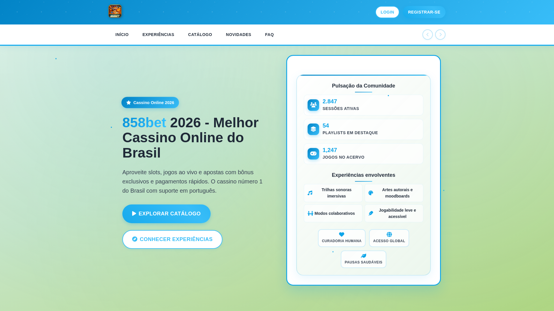 Screenshot of 858bet08.com