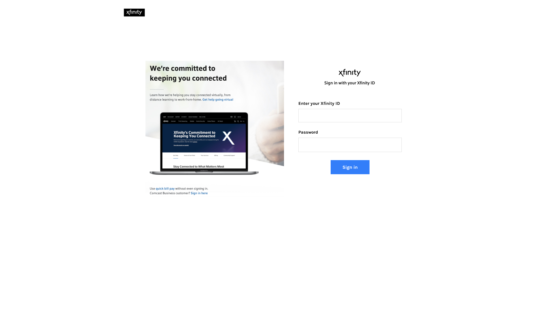 Screenshot of loginxxfinity.weebly.com
