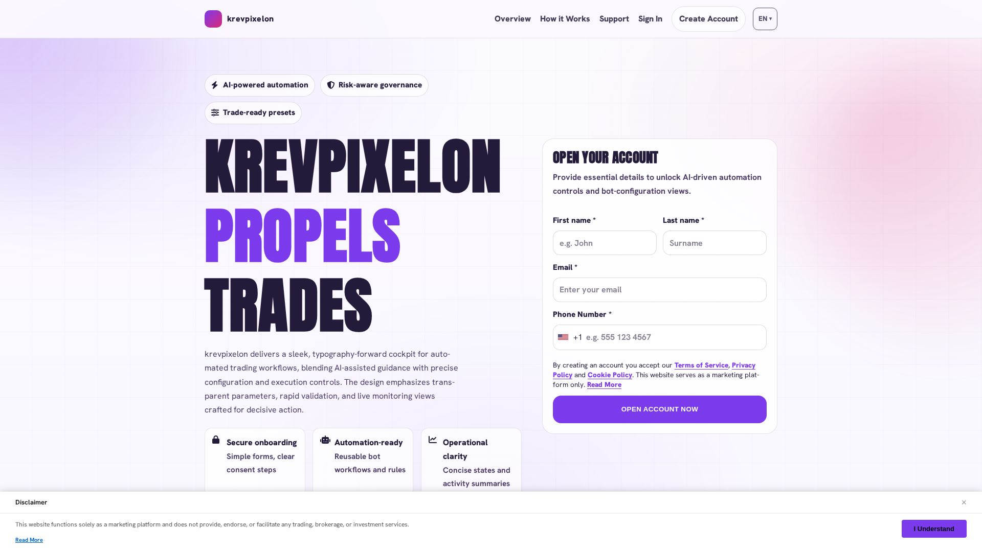 Screenshot of krevpixelon.digital