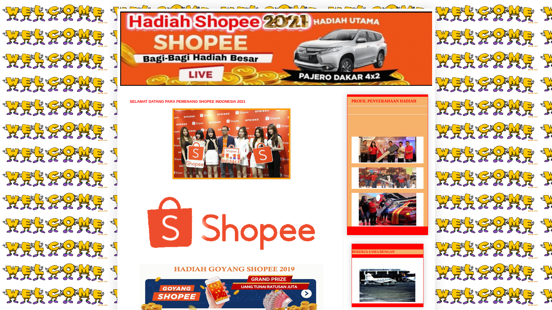 Screenshot of 25fshop77.blogspot.com