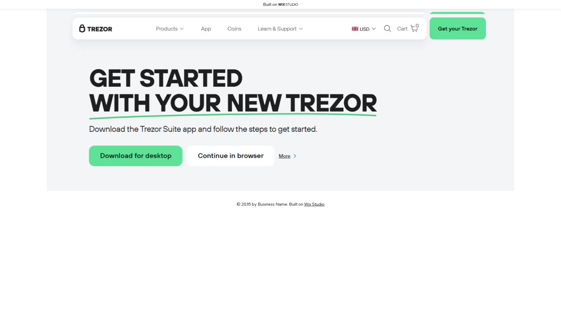 Screenshot of bridgesapp-live.wixstudio.com