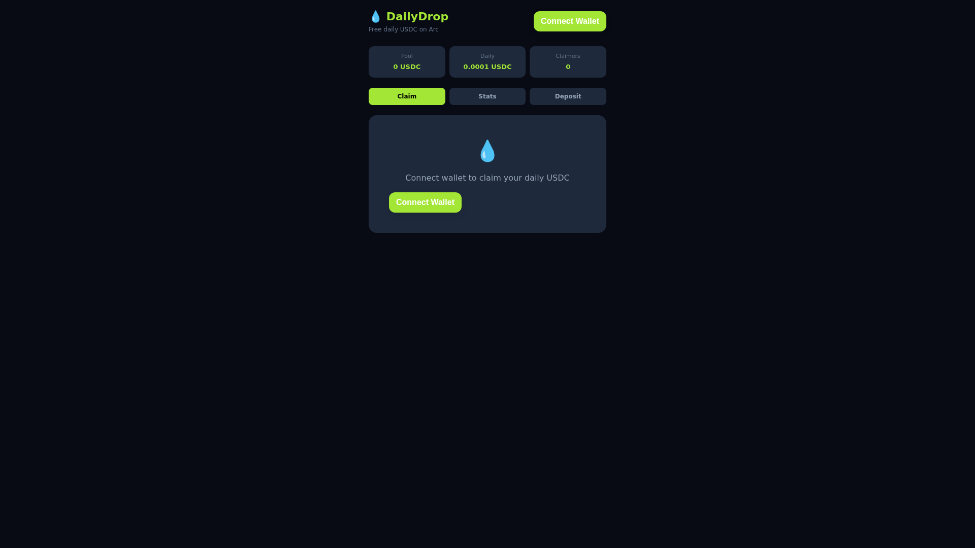 Screenshot of dailydrop-267.pages.dev