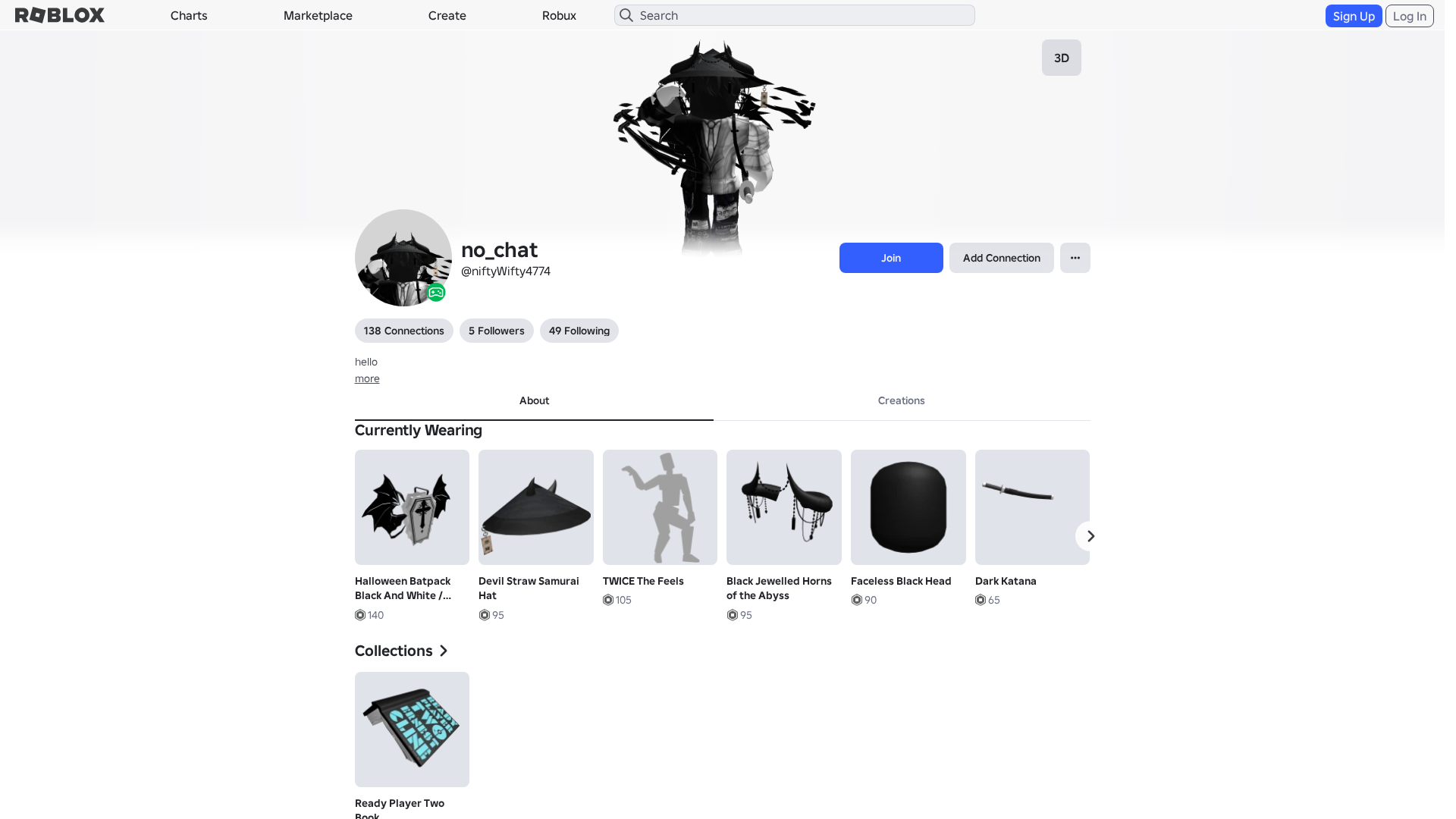 Screenshot of www.roblox.com.am