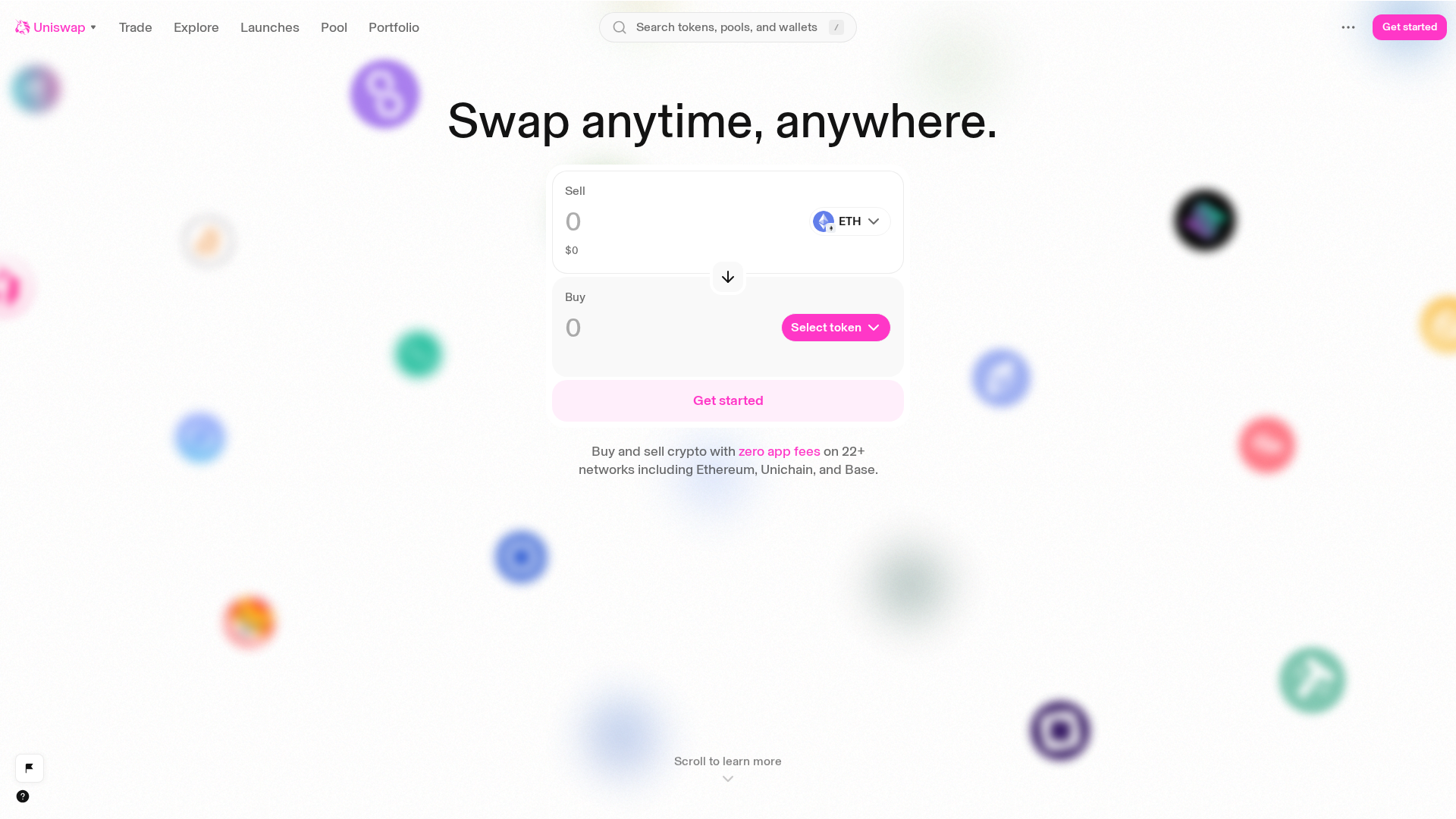 Screenshot of www.web-web-embed-iframe-test-harness-uniswap.vercel.app