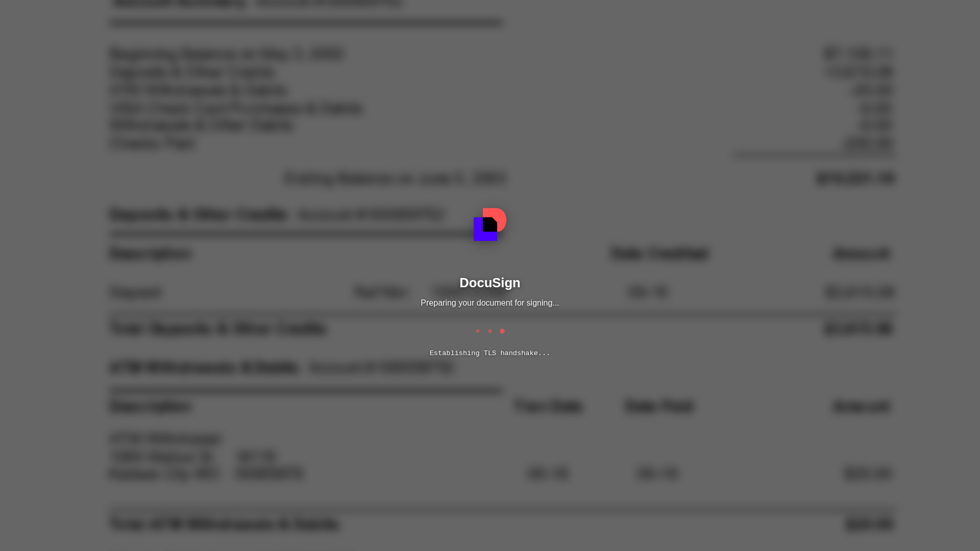 Screenshot of docusignlogin.globalexshipping.com