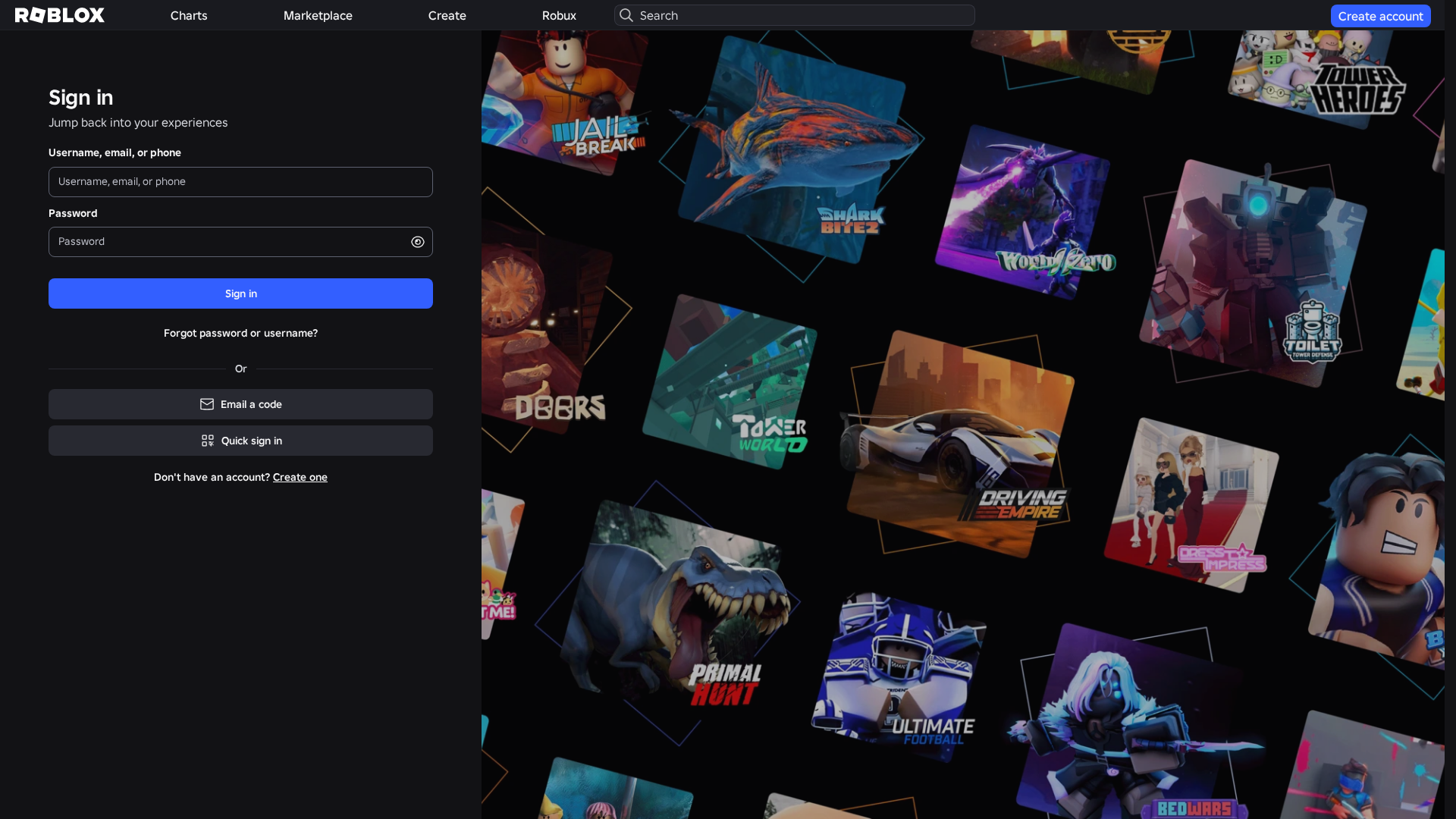 Screenshot of tr.ee