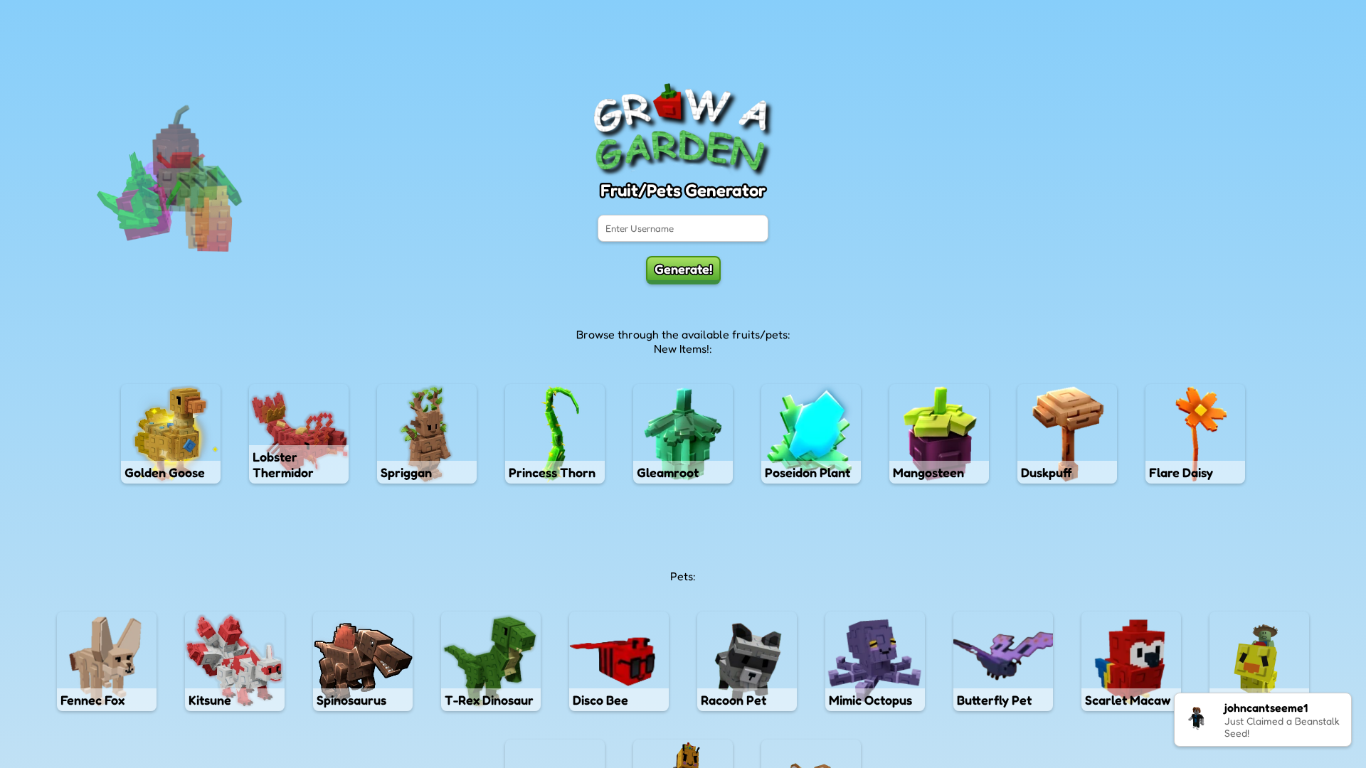 Screenshot of bloxgags.site