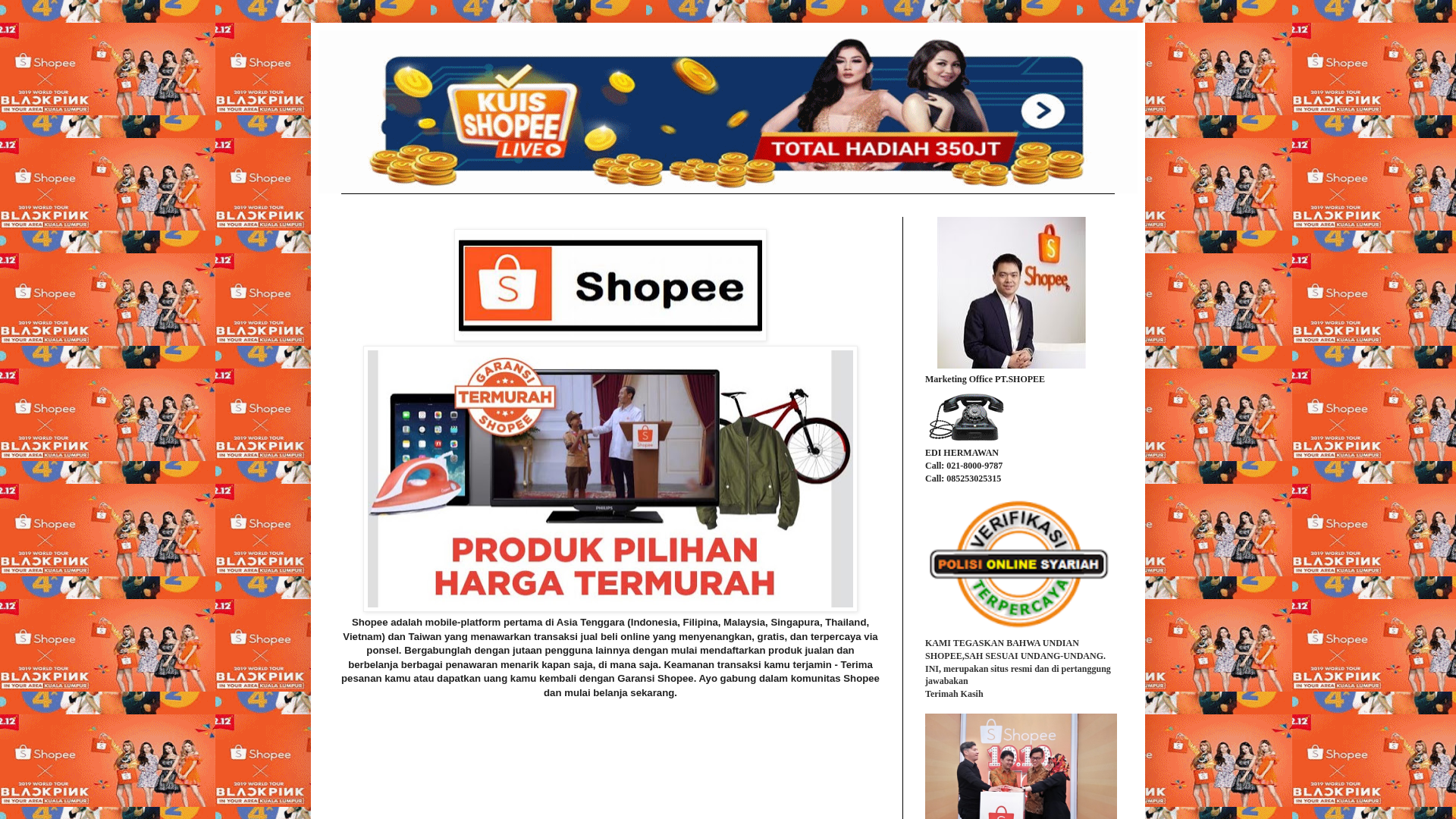 Screenshot of www.pt-shopee5315.blogspot.com