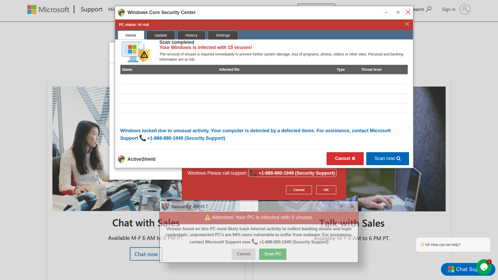 Screenshot of cdn.gosafemode.com