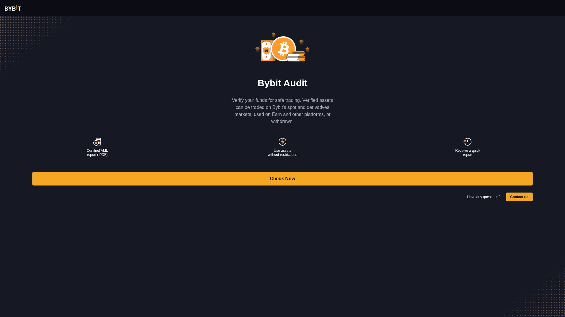 Screenshot of auditscan.uk