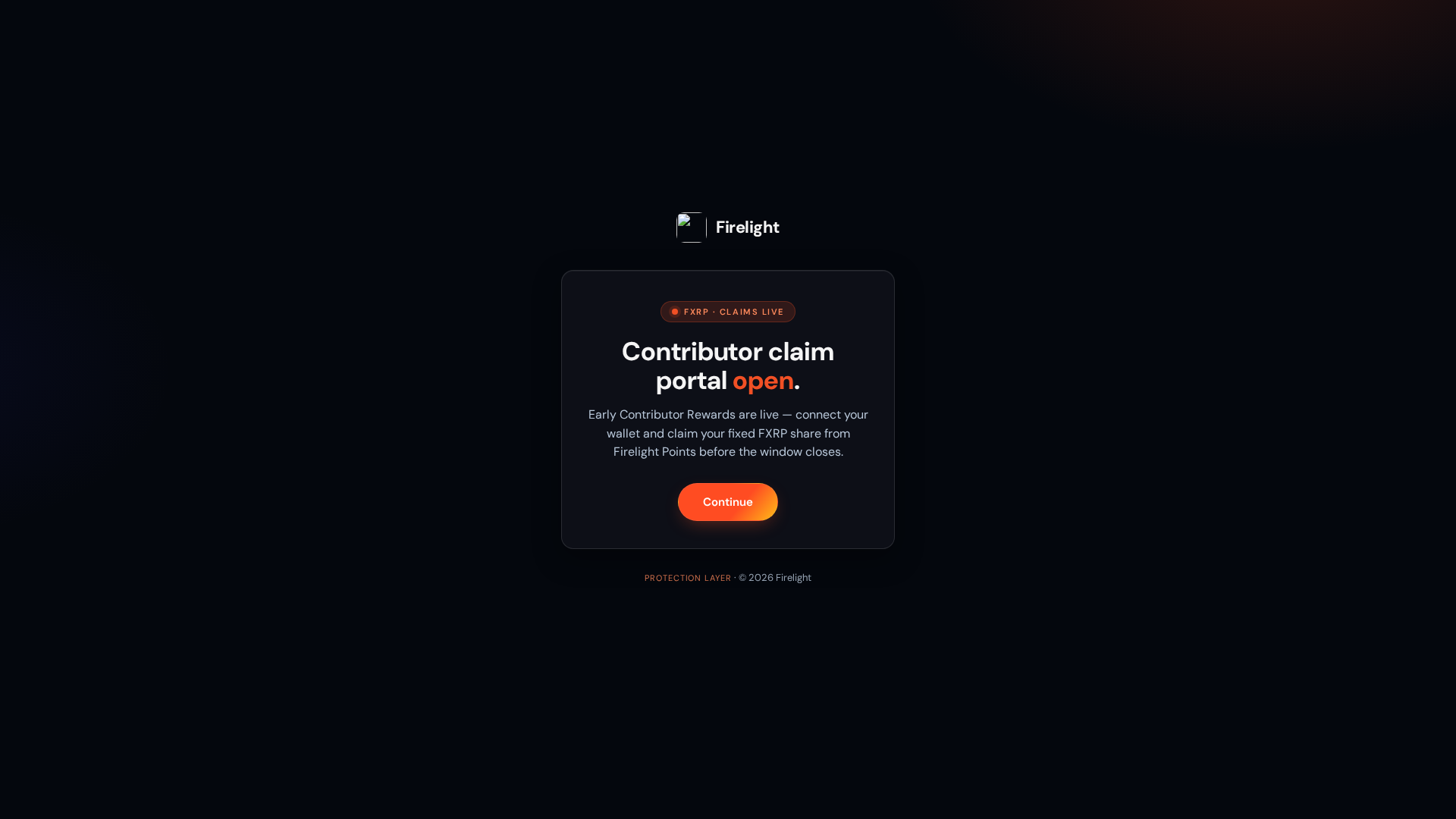 Screenshot of app-firelight.top
