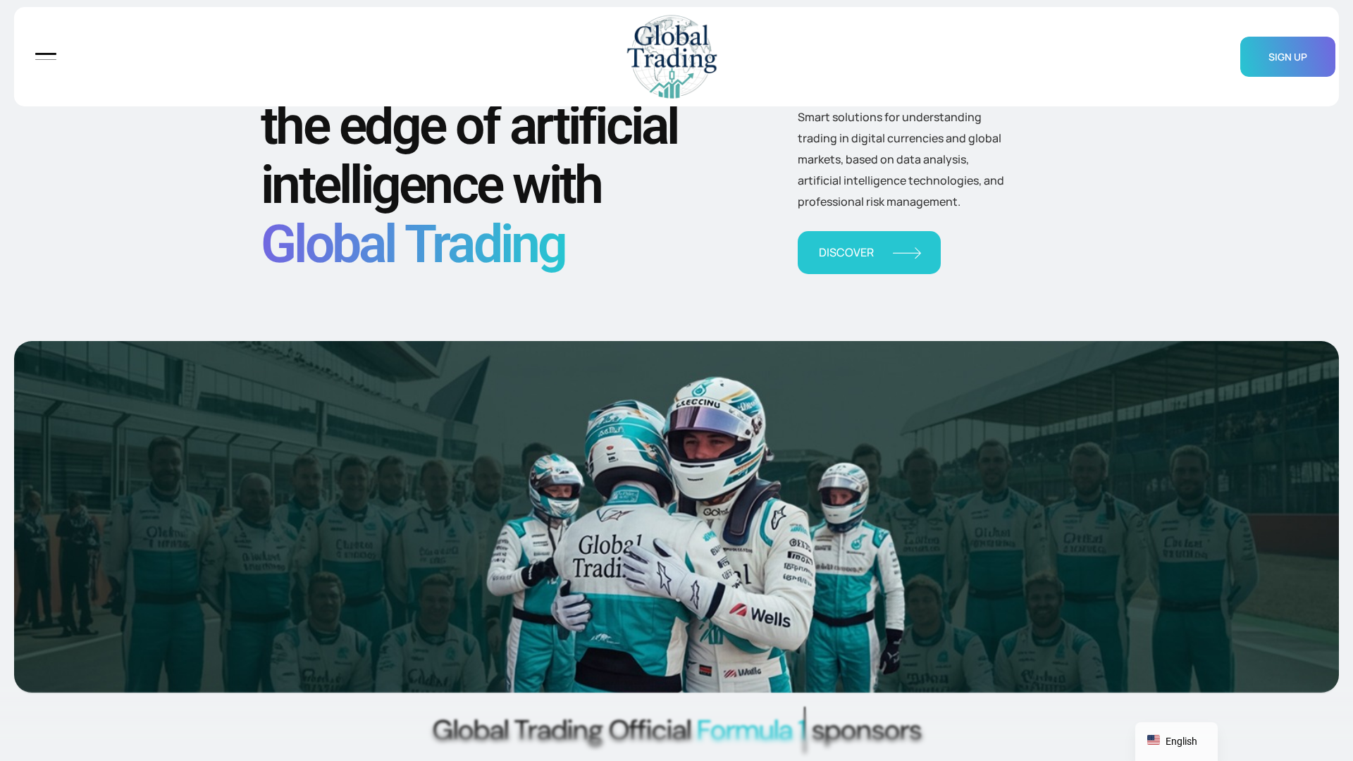 Screenshot of global-trading-ai.com