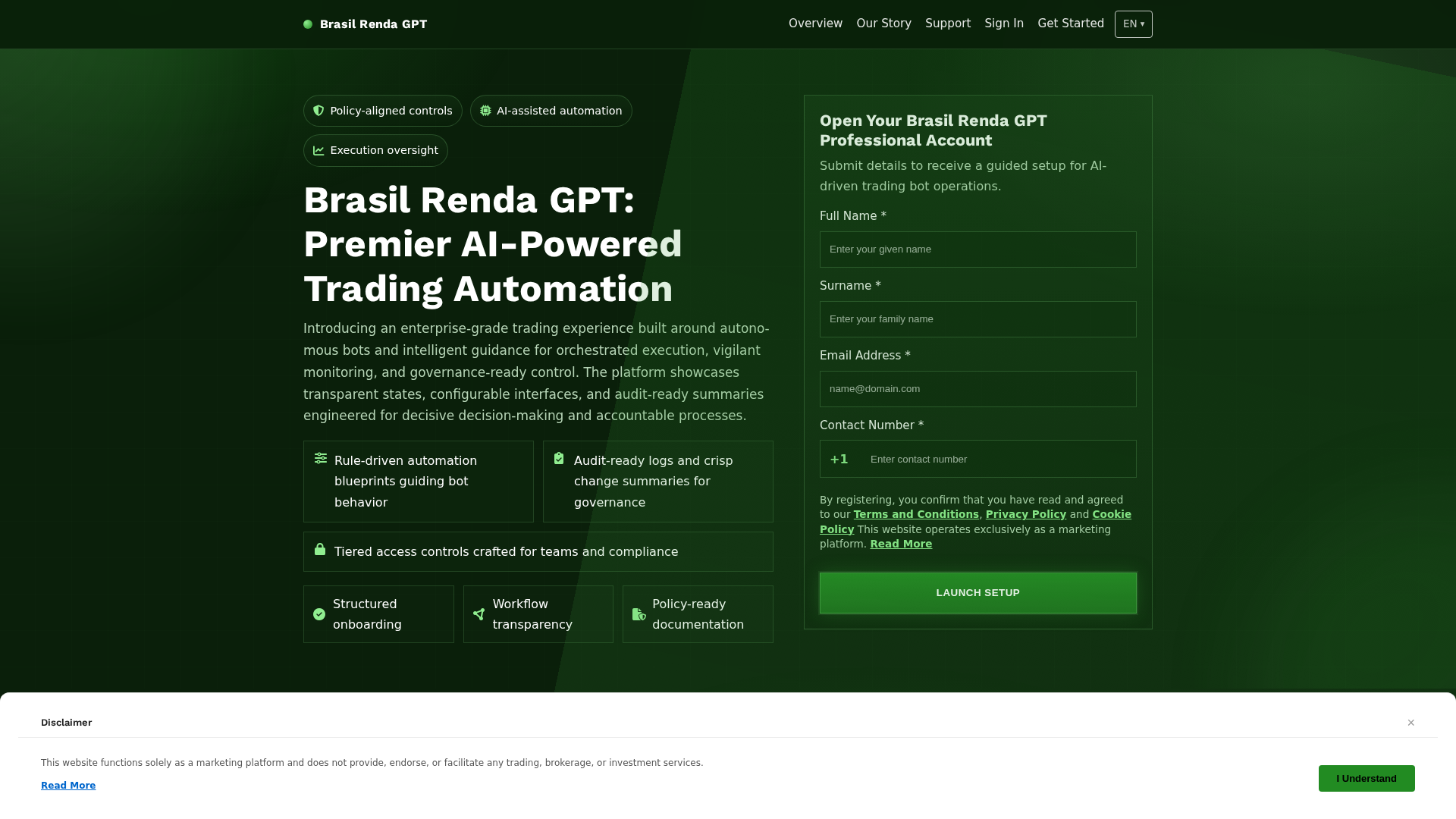 Screenshot of brasilrendagpt.click