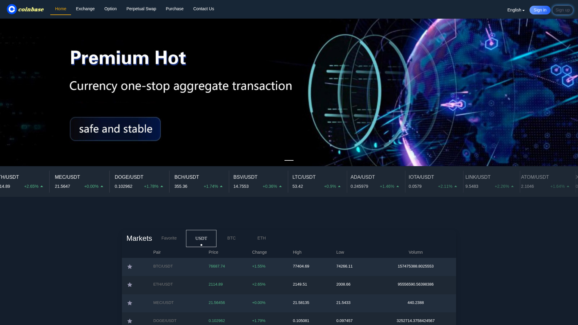 Coinbase