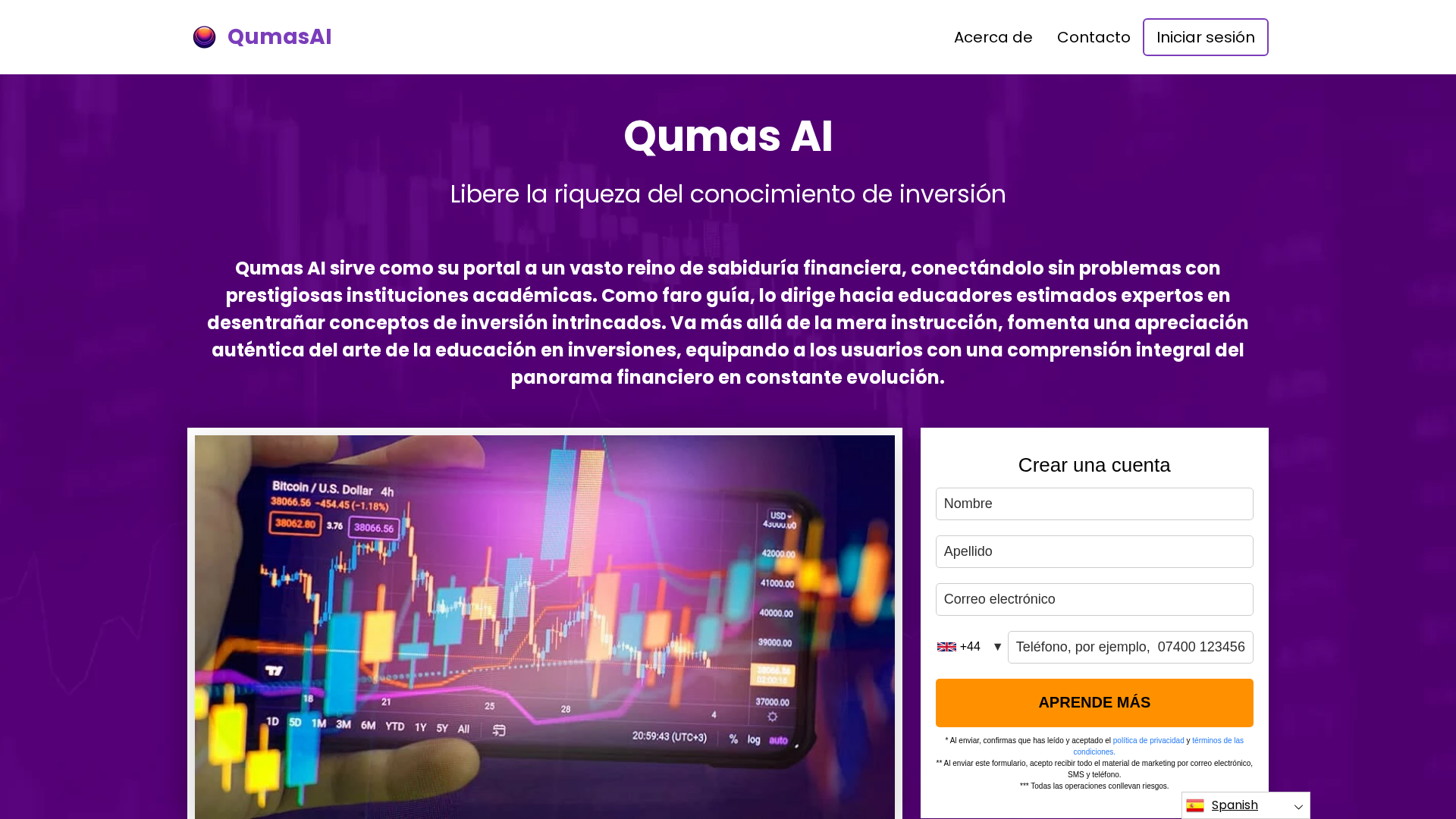 Screenshot of quamasai.org