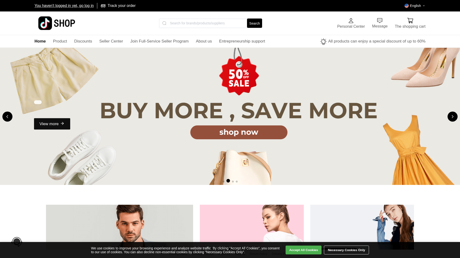 Screenshot of tkshop.xtksg.com