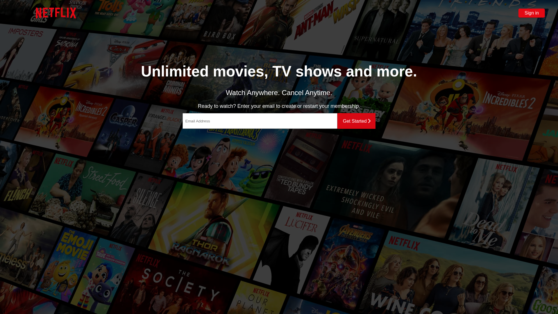 Screenshot of netflix-clone-by-mayur.vercel.app