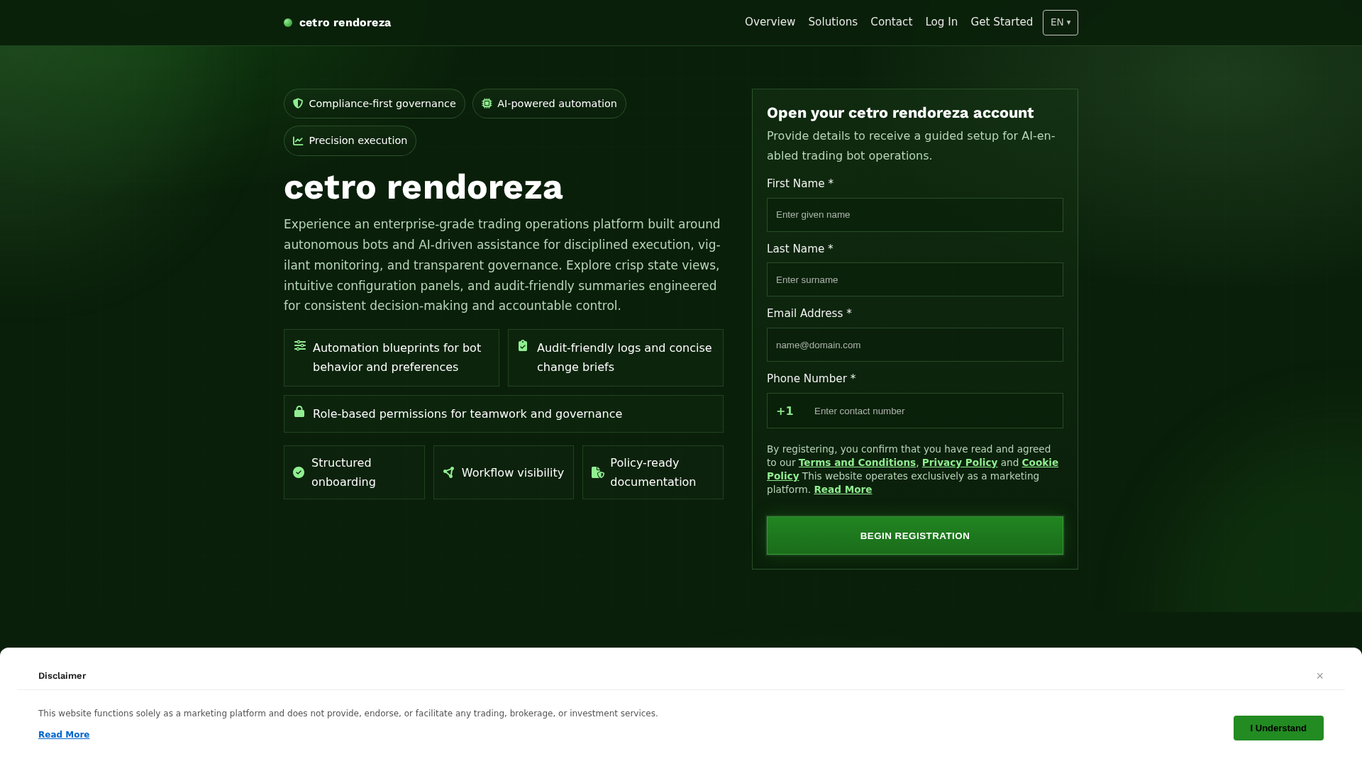 Screenshot of cetrorendoreza.pro