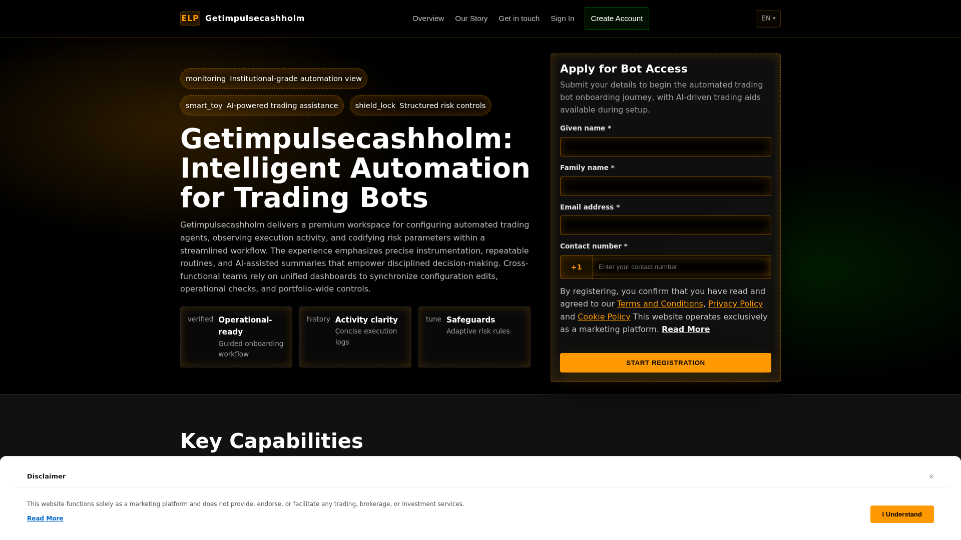 Screenshot of getimpulsecashholm.click