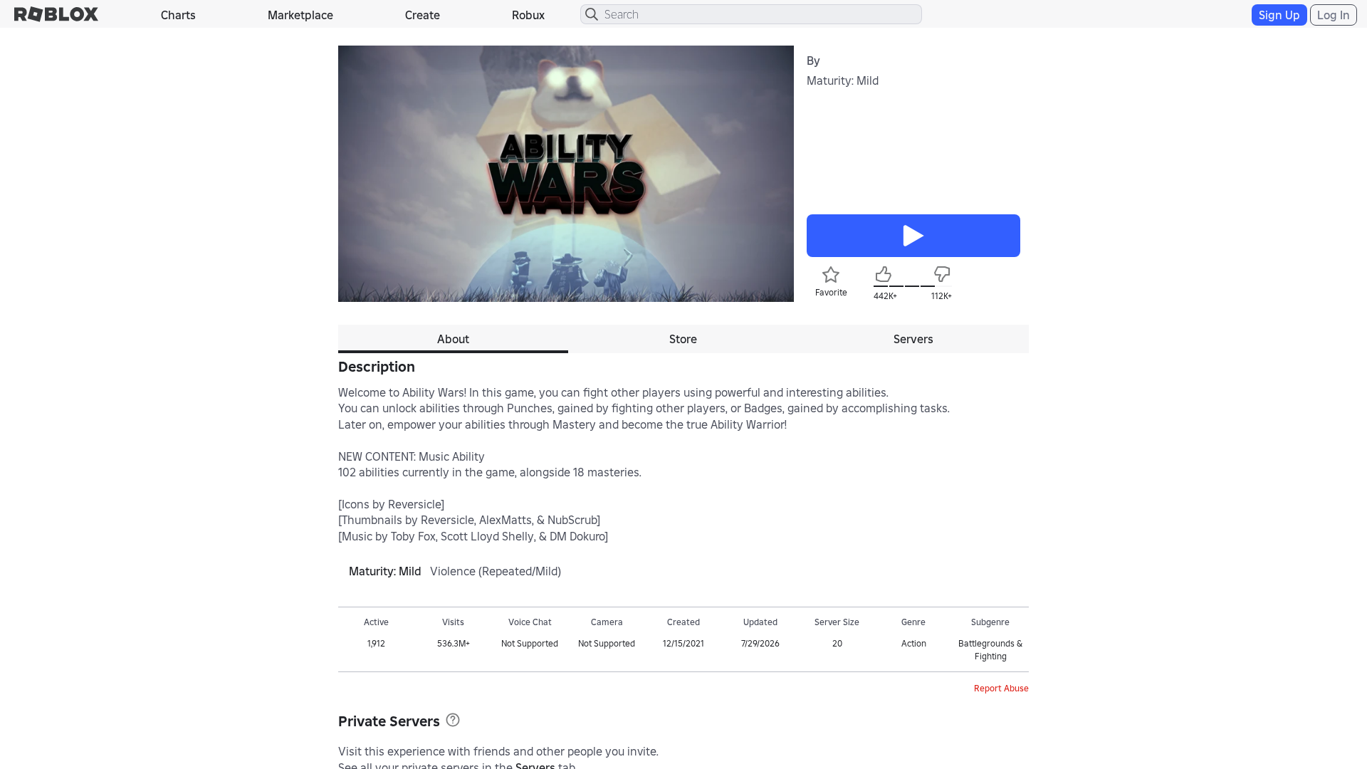 Screenshot of www.roblox.com.gr