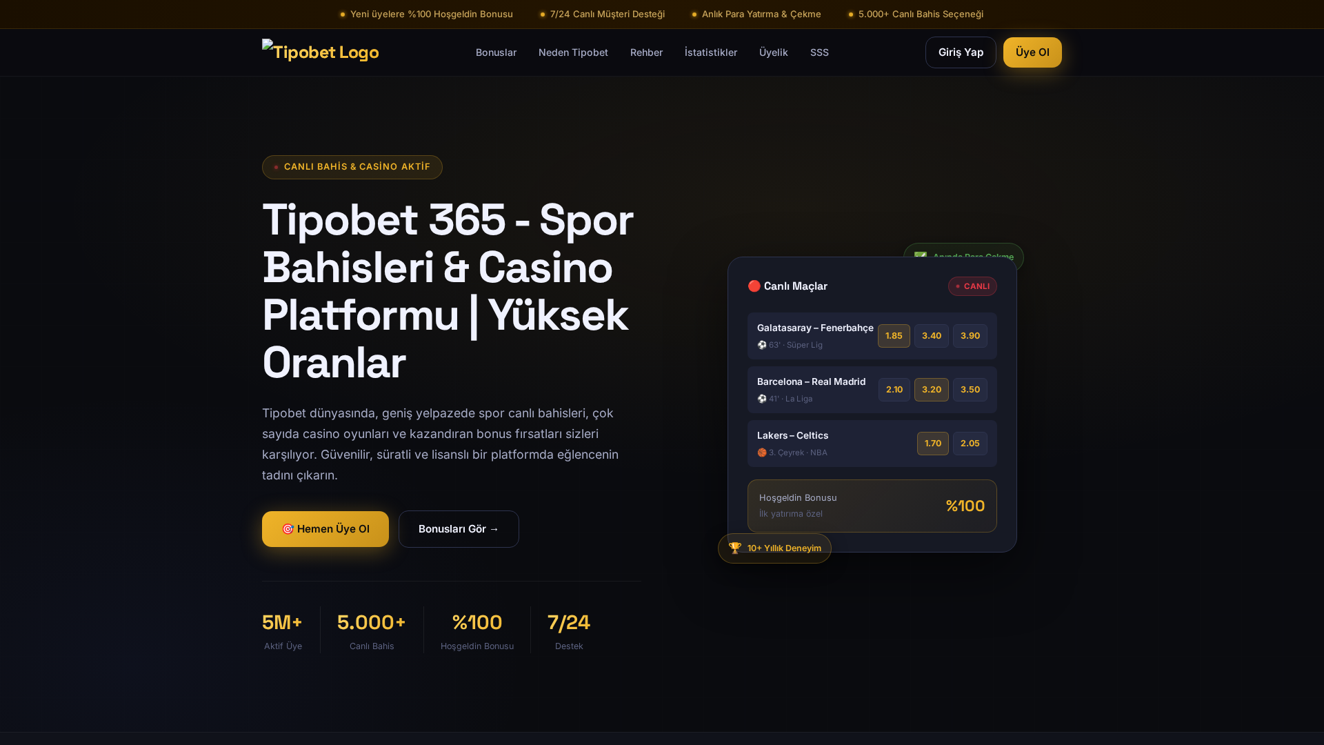 Screenshot of tr.tipobetgiris-01.top
