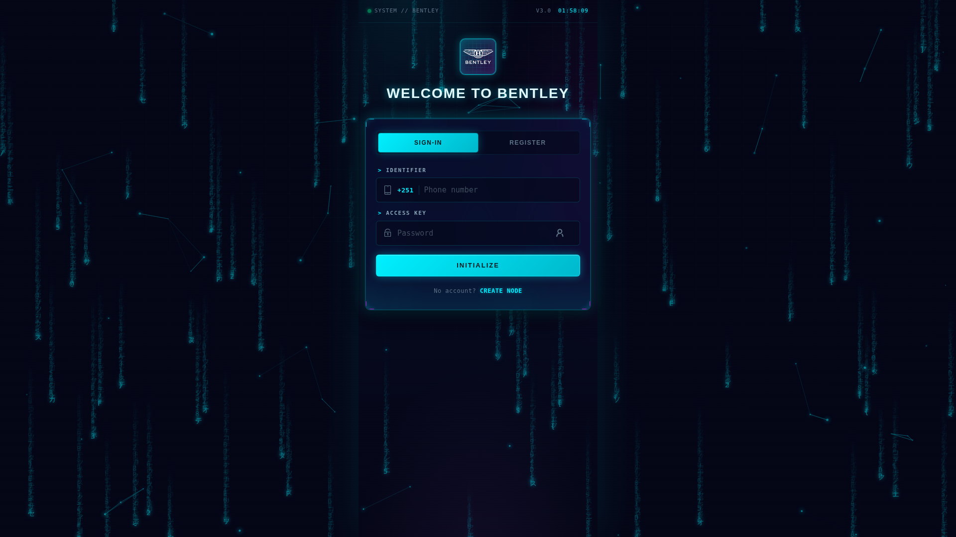 Screenshot of bentleypool.com
