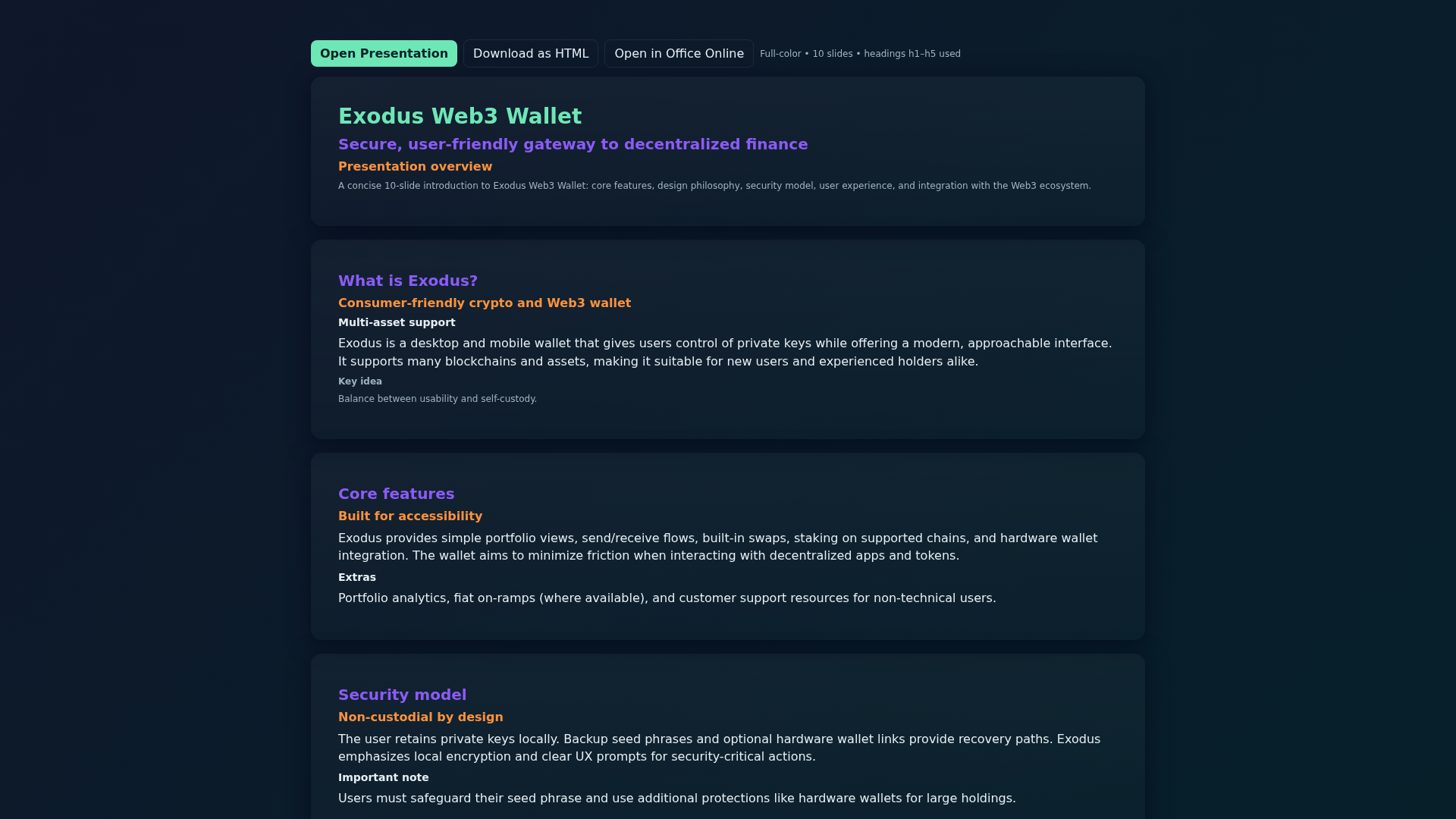Screenshot of exo--dus-web3.pages.dev