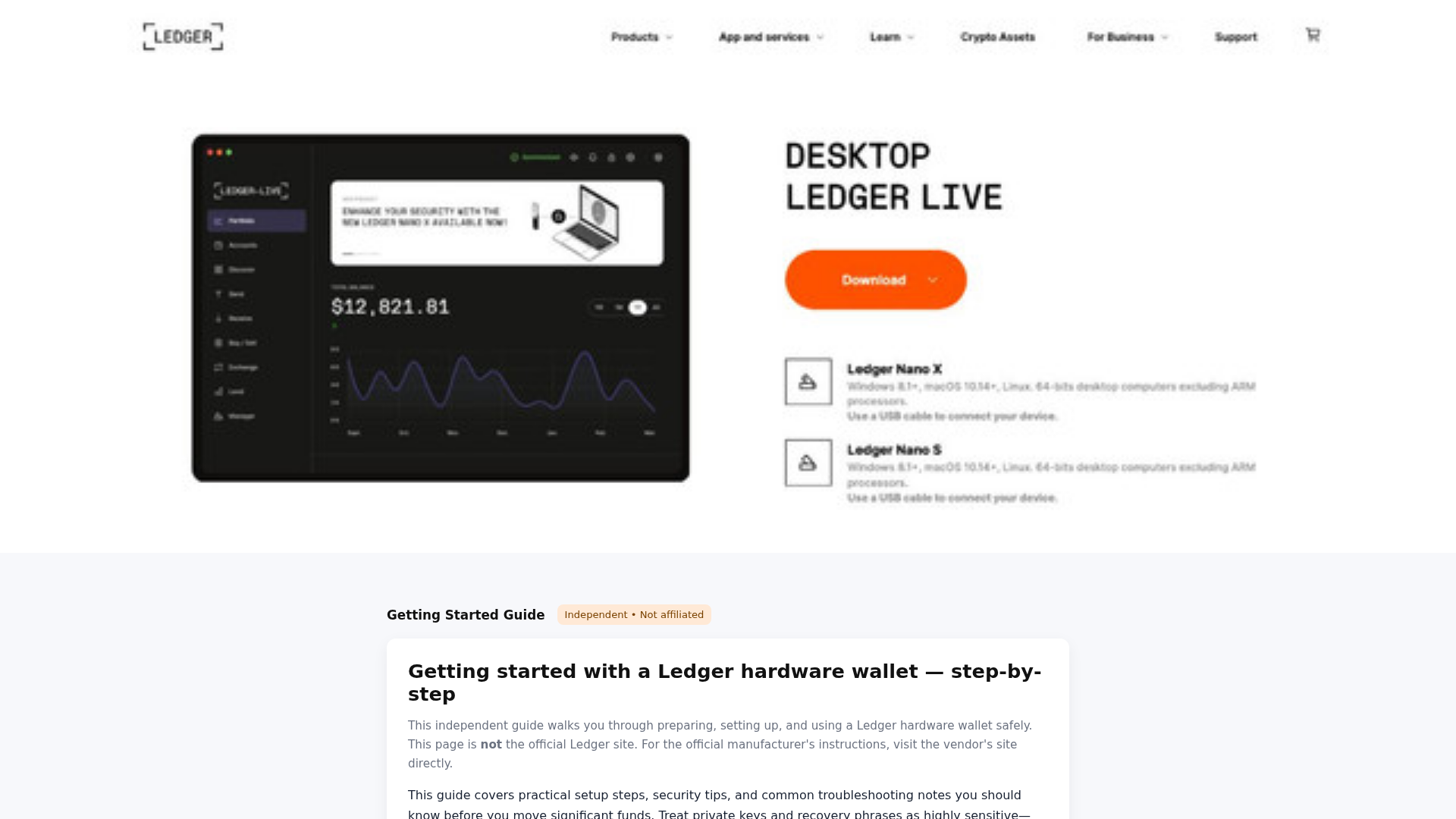 Screenshot of learn-about-ledgrr-usa.pages.dev