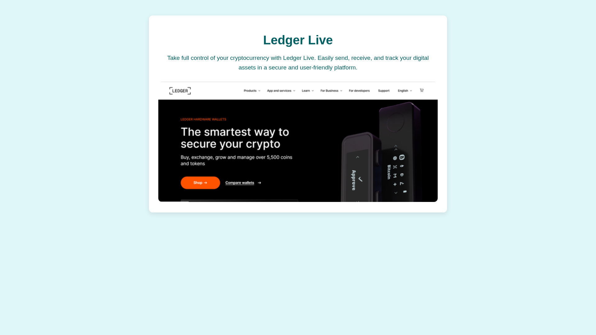 Screenshot of home-ledgegr.pages.dev