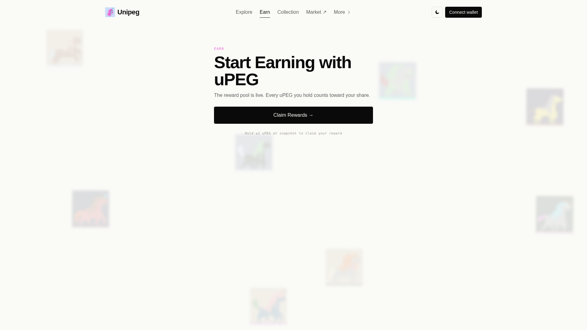 Screenshot of uqegs.app
