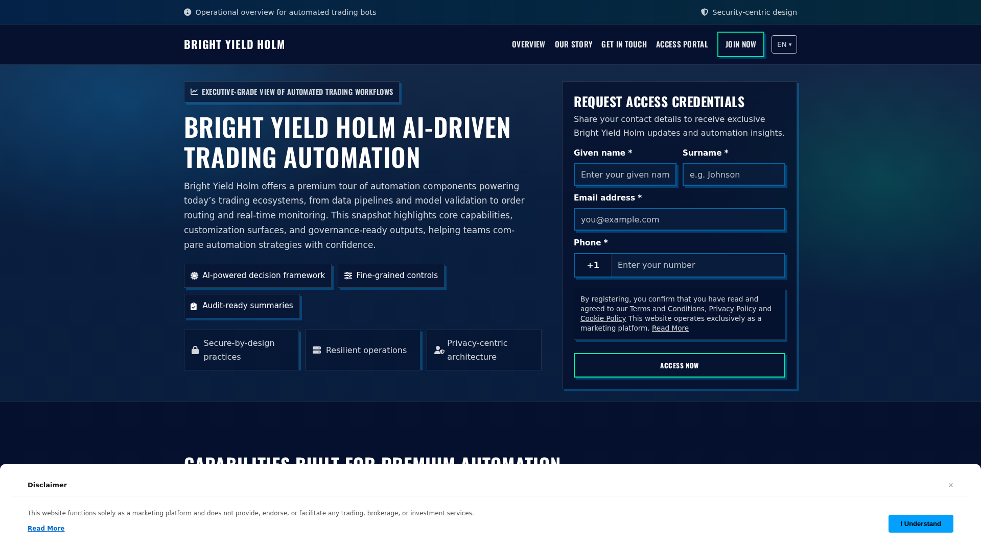 Screenshot of brightyieldsystem.pro