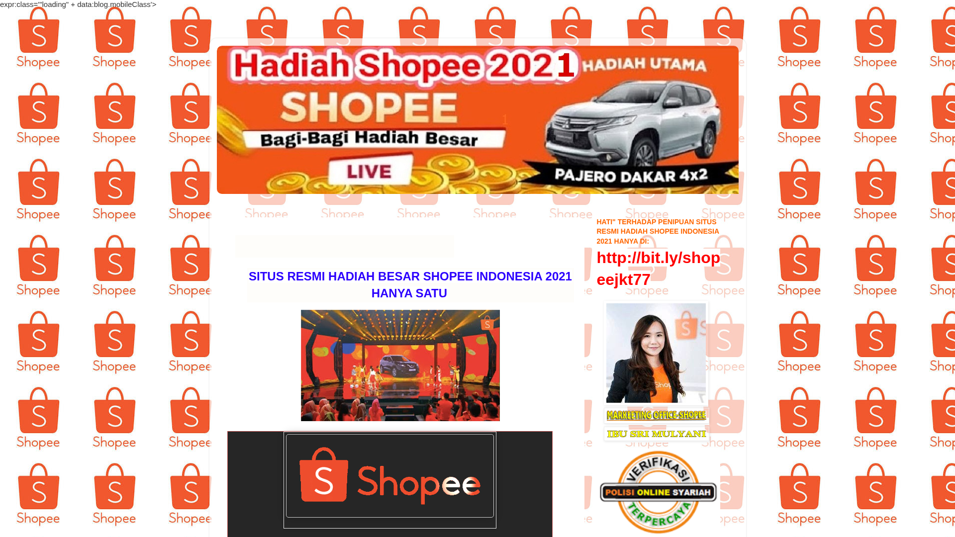Screenshot of sh0pee-jkt.blogspot.com