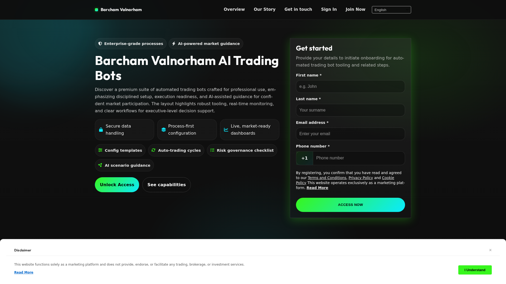 Screenshot of barchamvalnorham.click