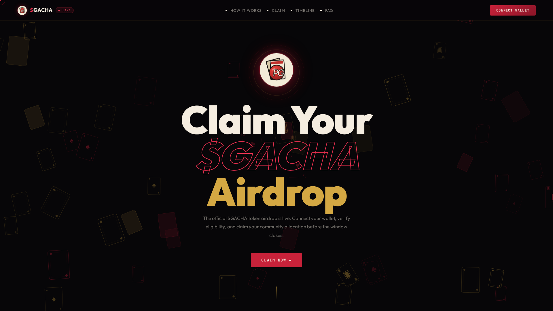 Screenshot of rewards-gacha.com
