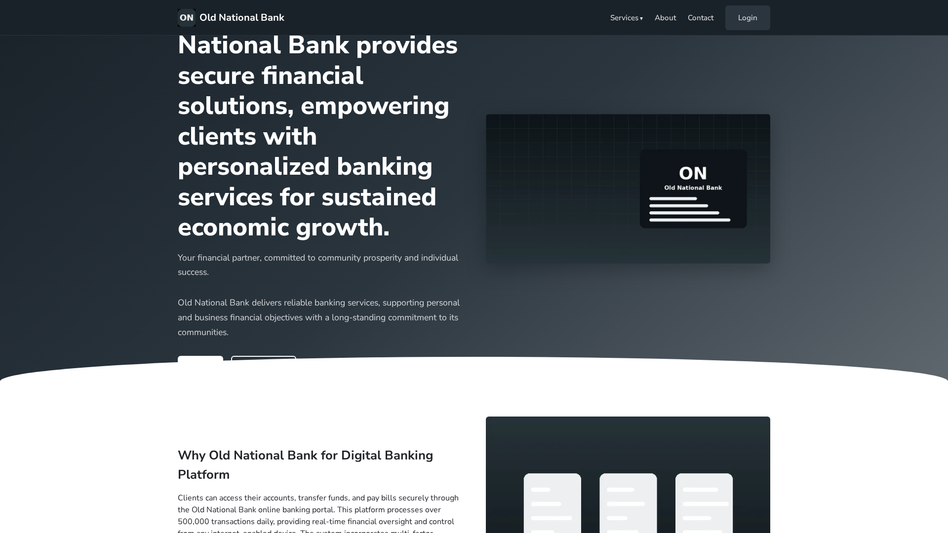 Screenshot of oldnational.blog