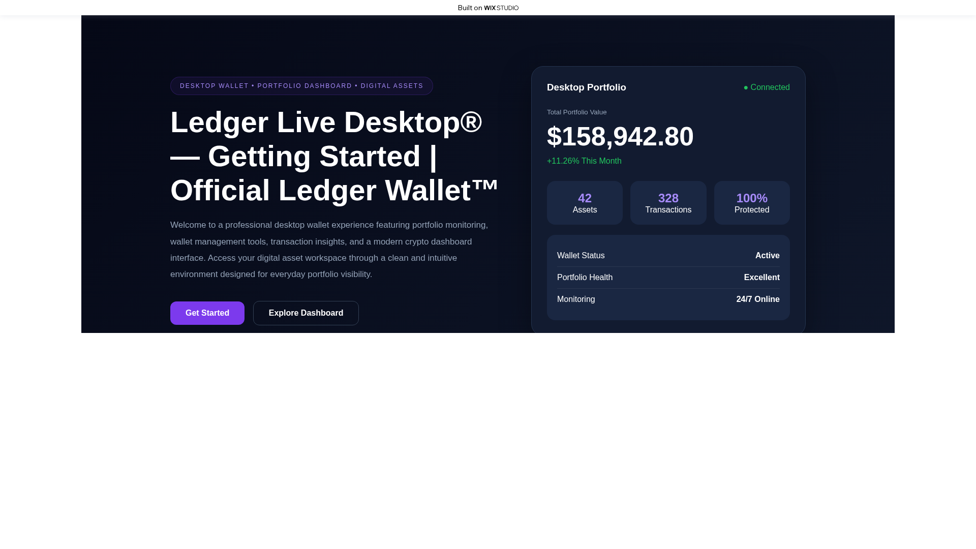 Screenshot of ledegrlivedsktop.wixstudio.com