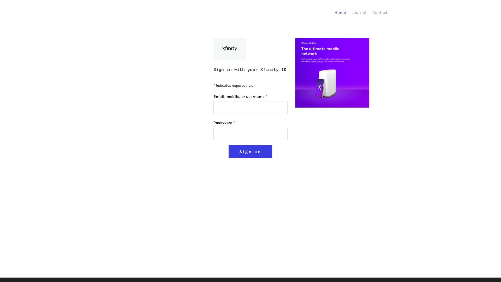 Screenshot of cmcomcast2025.weebly.com