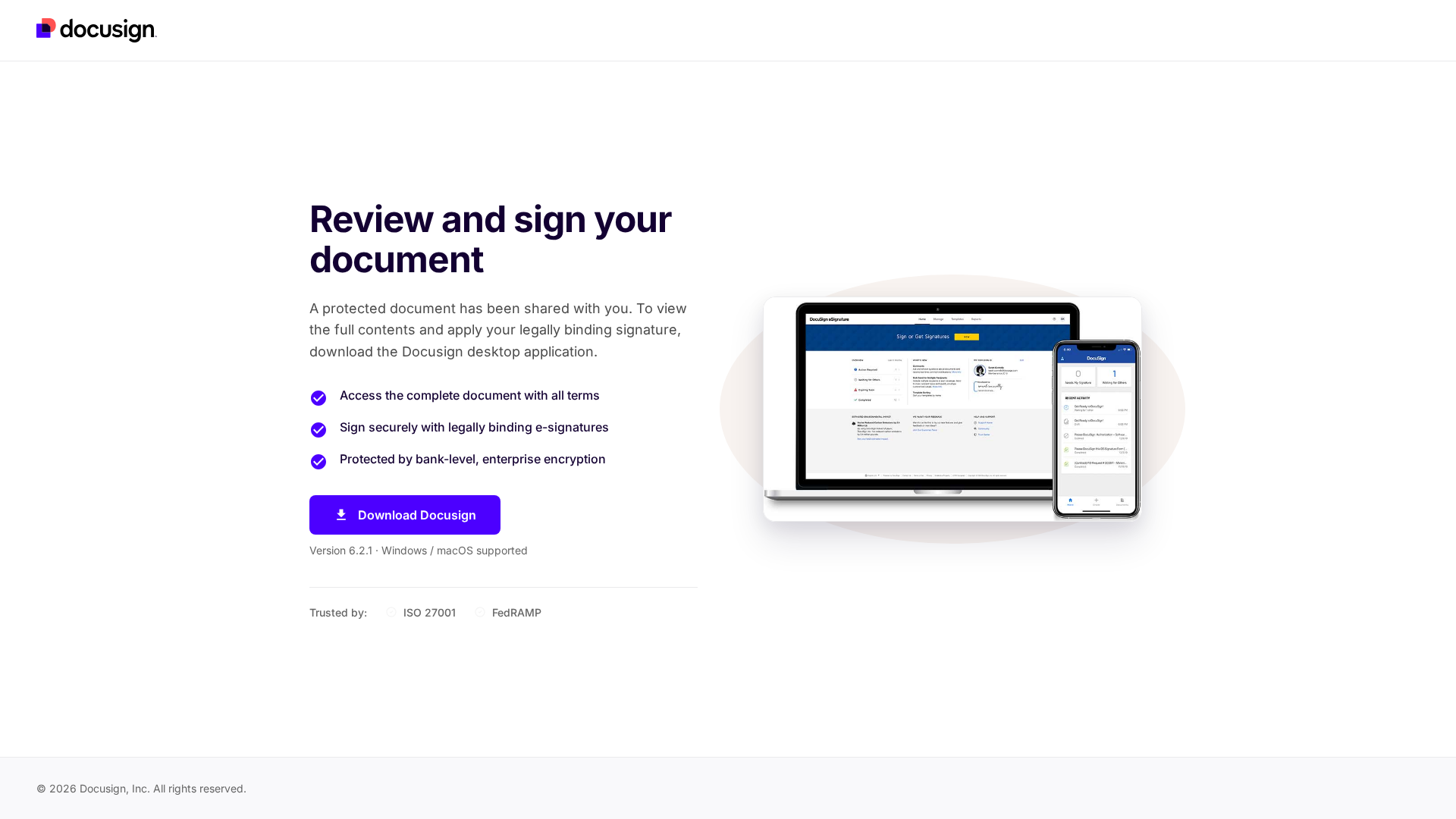 Screenshot of bitunixdocusign.icu