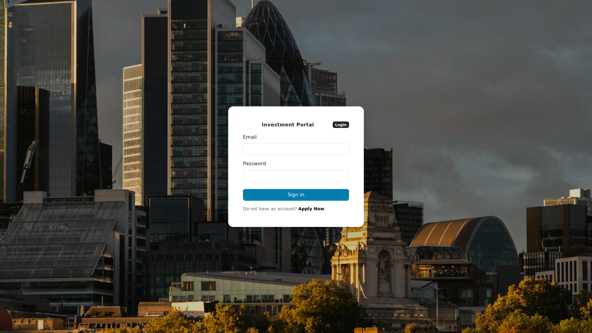 Screenshot of www.investment.cs-clientlogin.com
